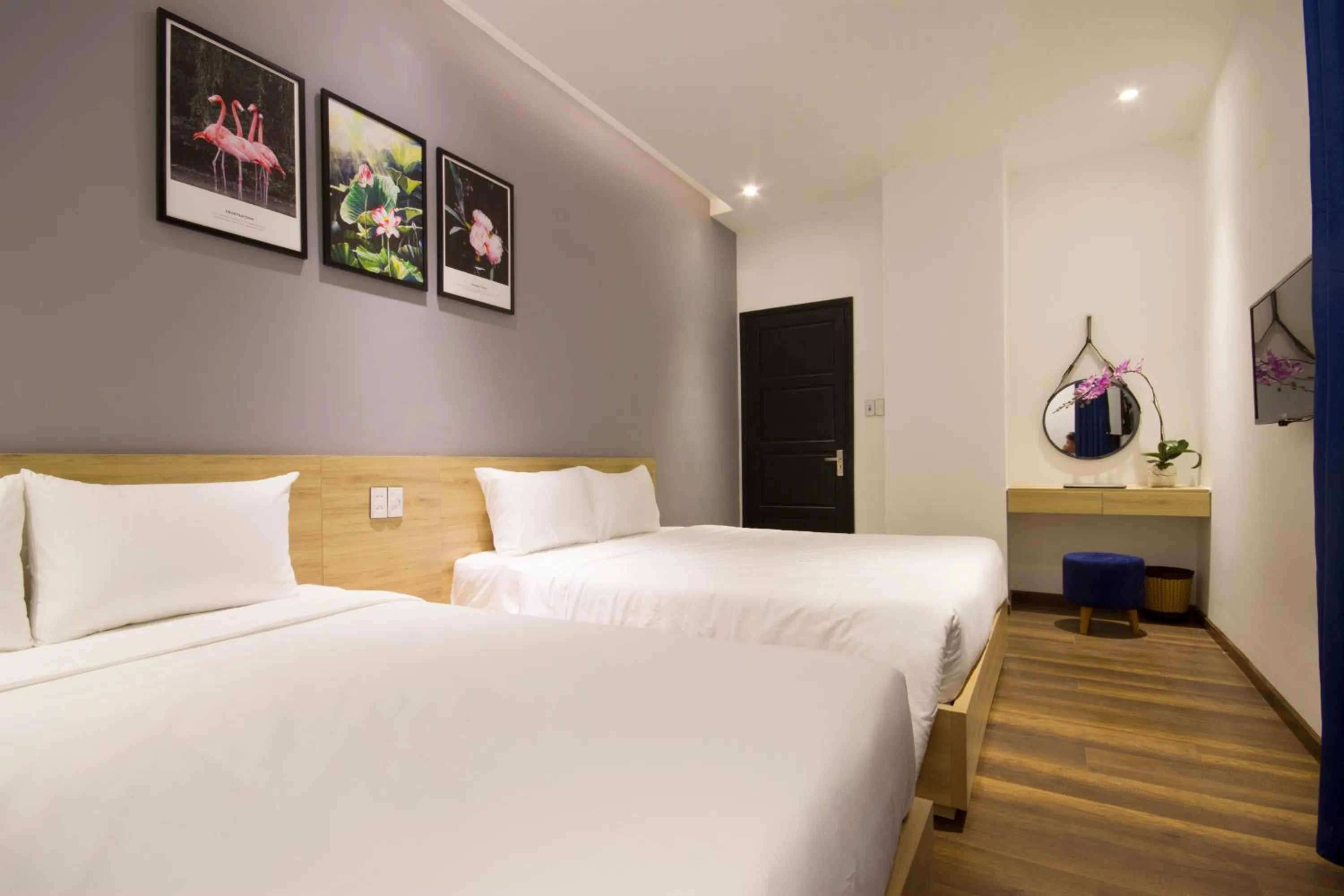 Bed in King House Villa Hotel & Spa