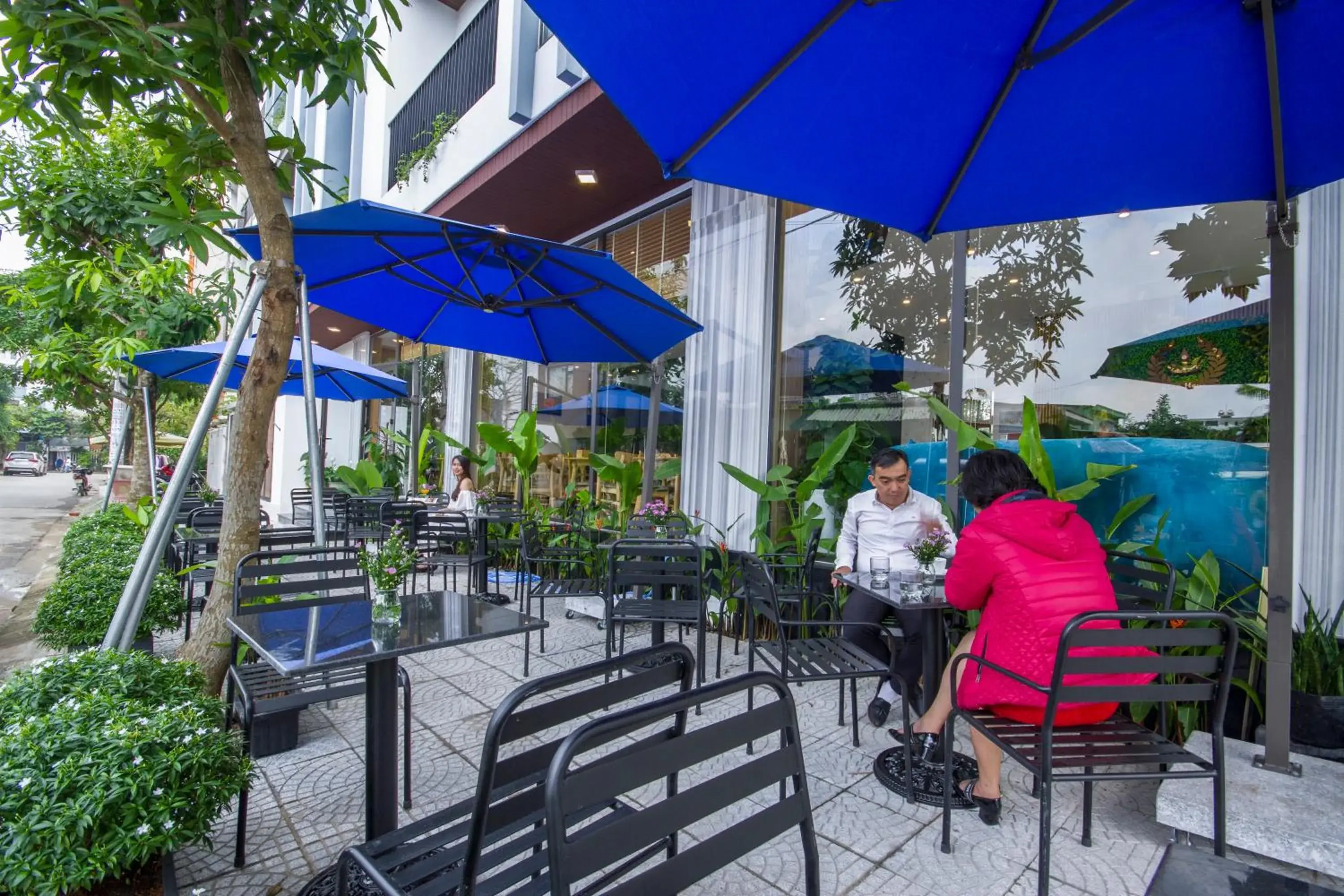 Property building in King House Villa Hotel & Spa Property building in King House Villa Hotel & Spa