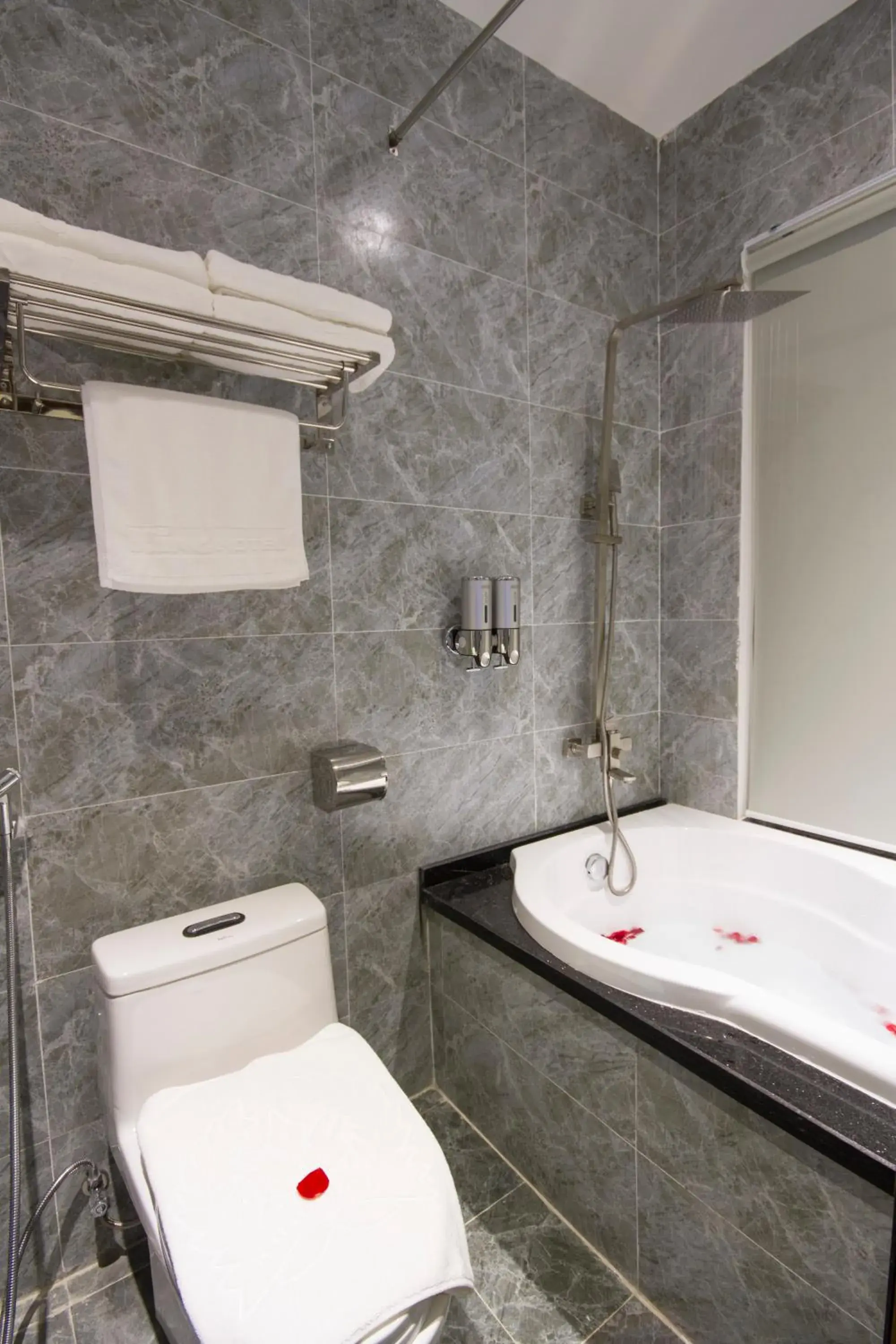 Bathroom in King House Villa Hotel & Spa Bathroom in King House Villa Hotel & Spa