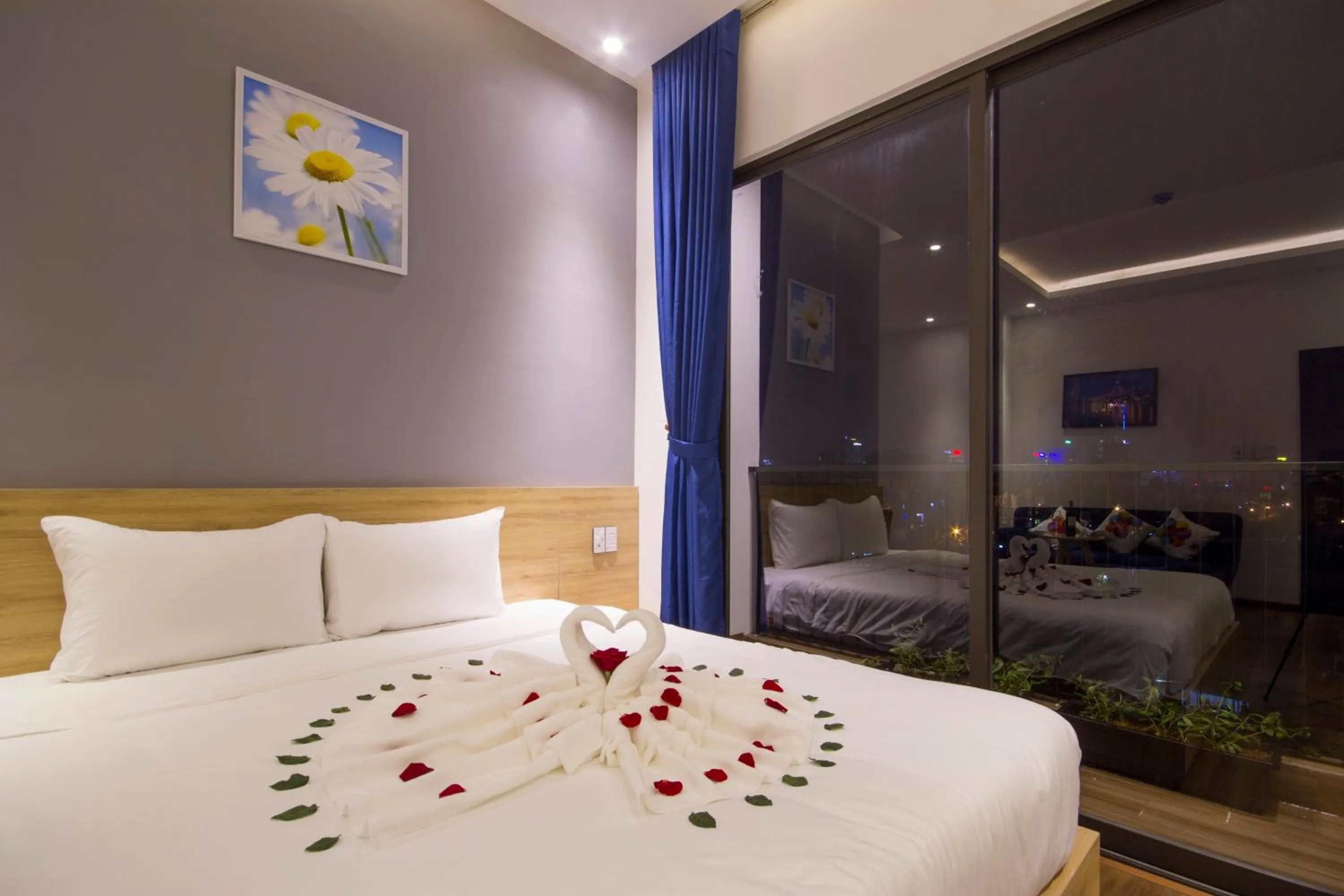 Bed in King House Villa Hotel & Spa