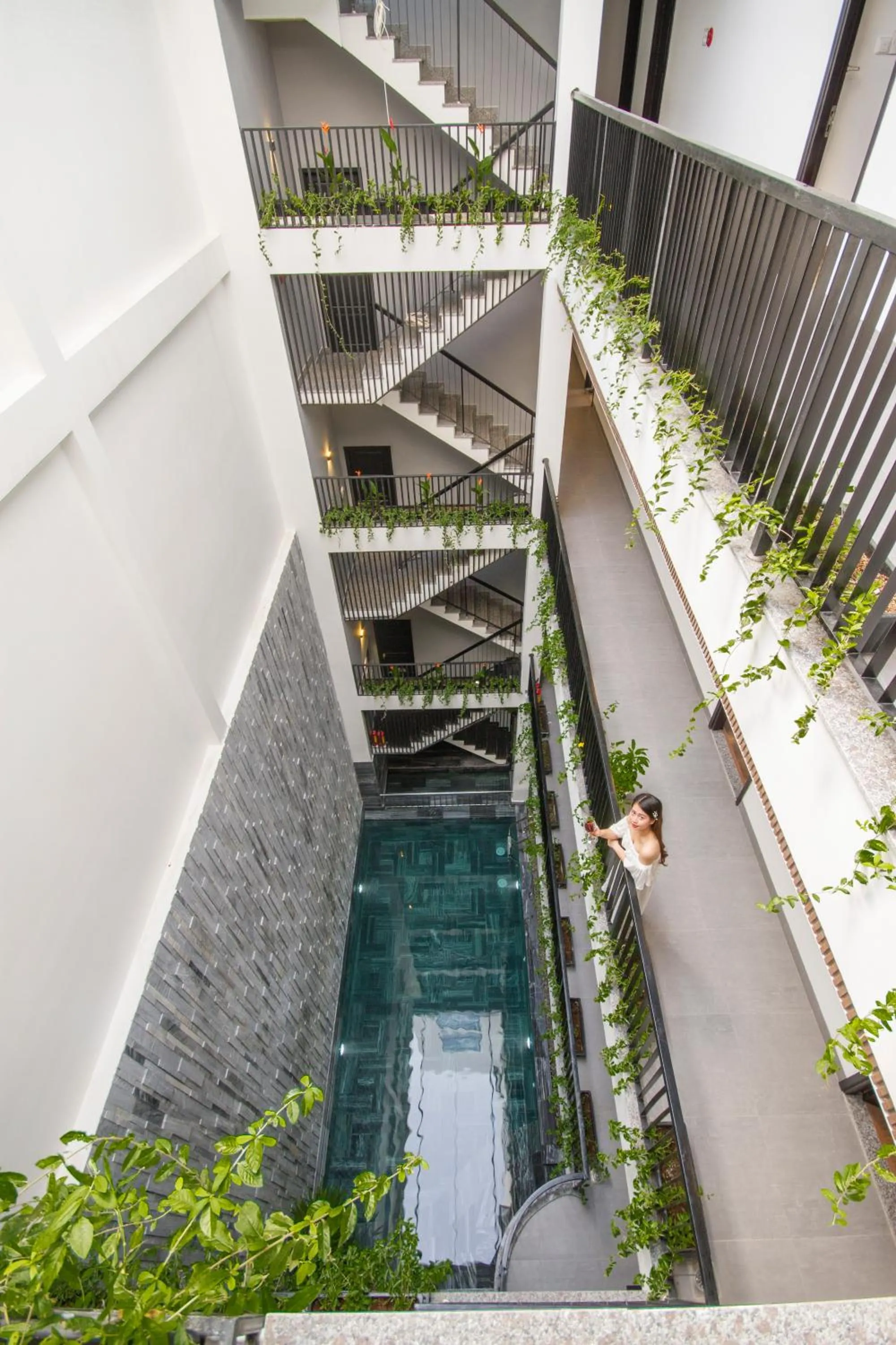 Swimming pool in King House Villa Hotel & Spa