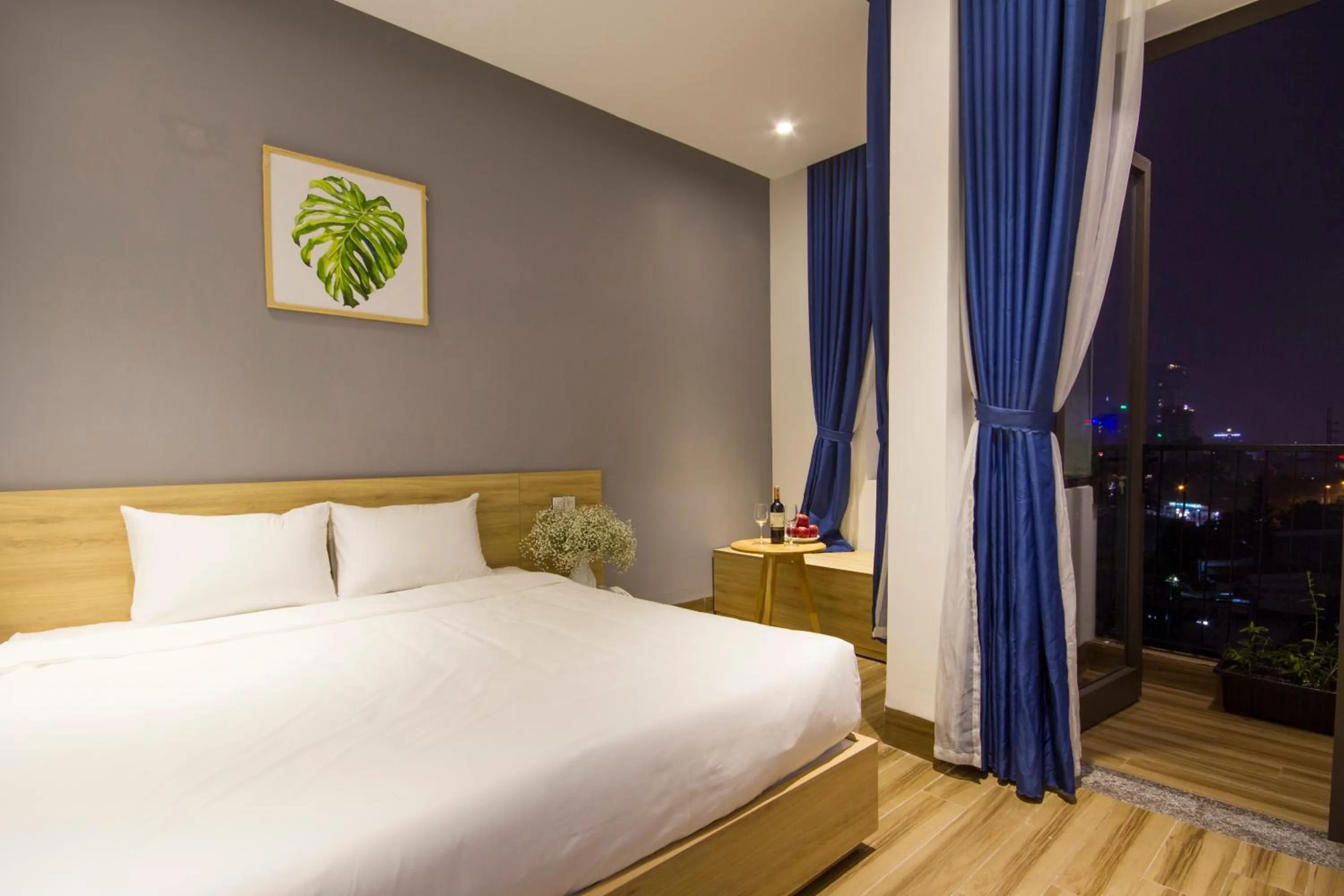 Bed in King House Villa Hotel & Spa