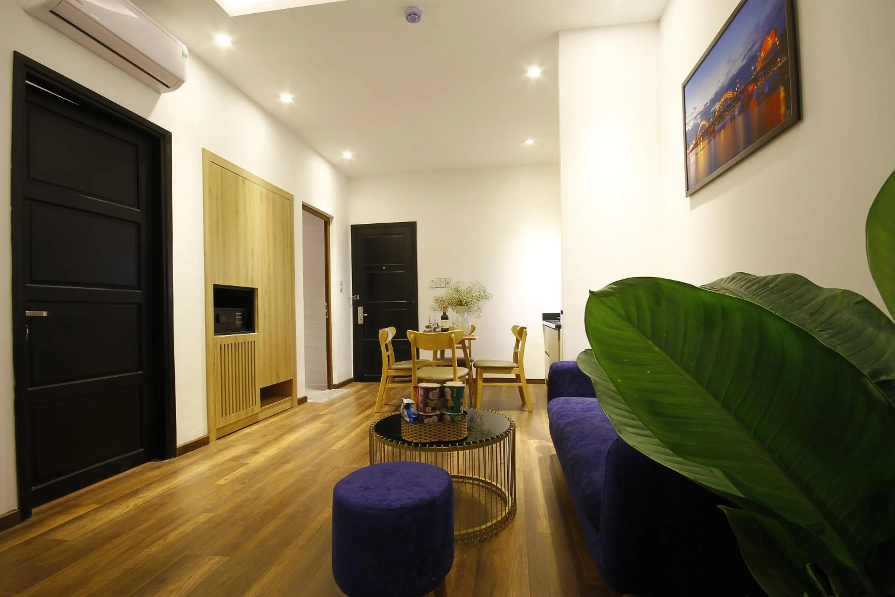 Living room in King House Villa Hotel & Spa