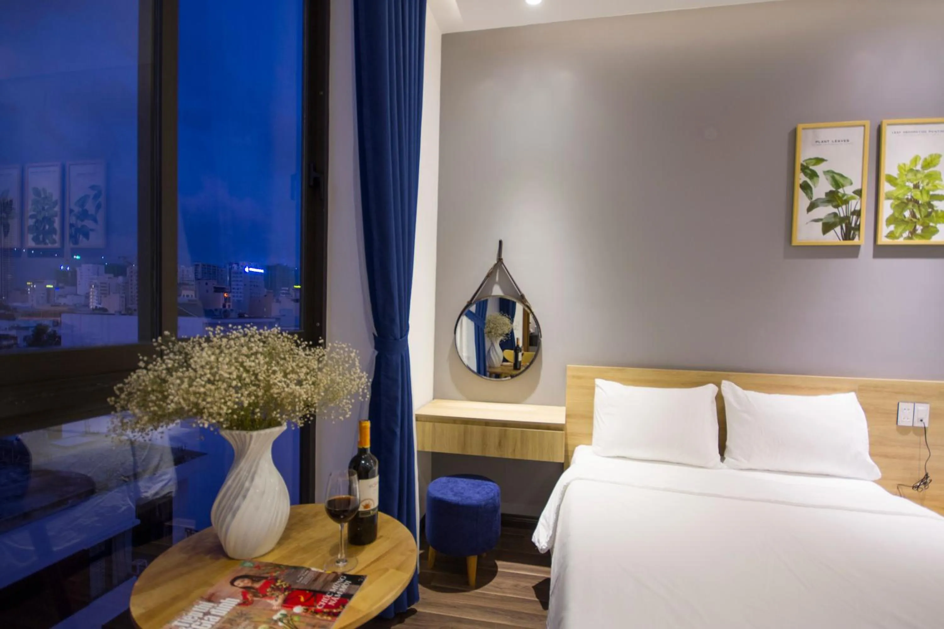 Bed in King House Villa Hotel & Spa