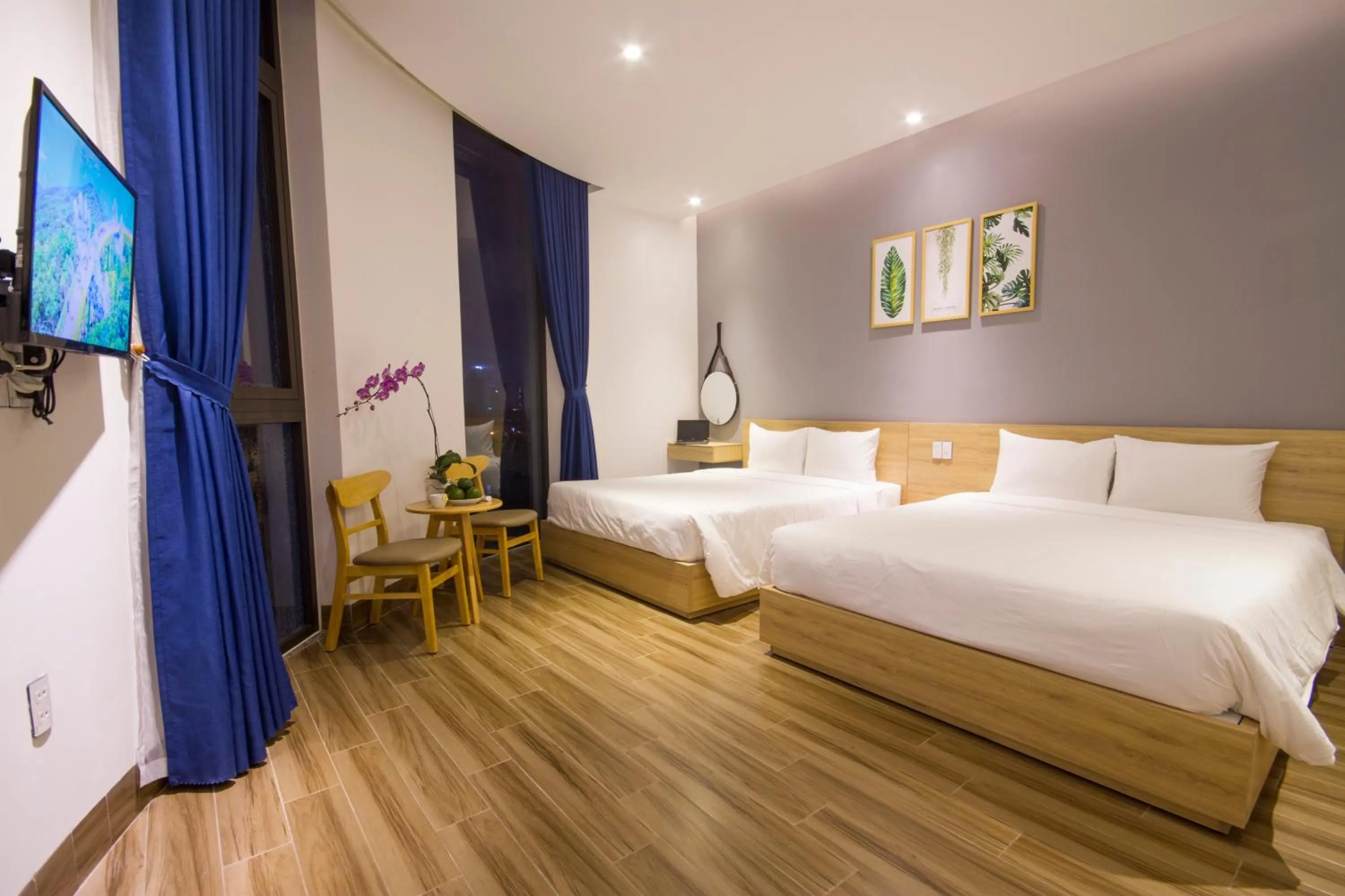 Bed in King House Villa Hotel & Spa