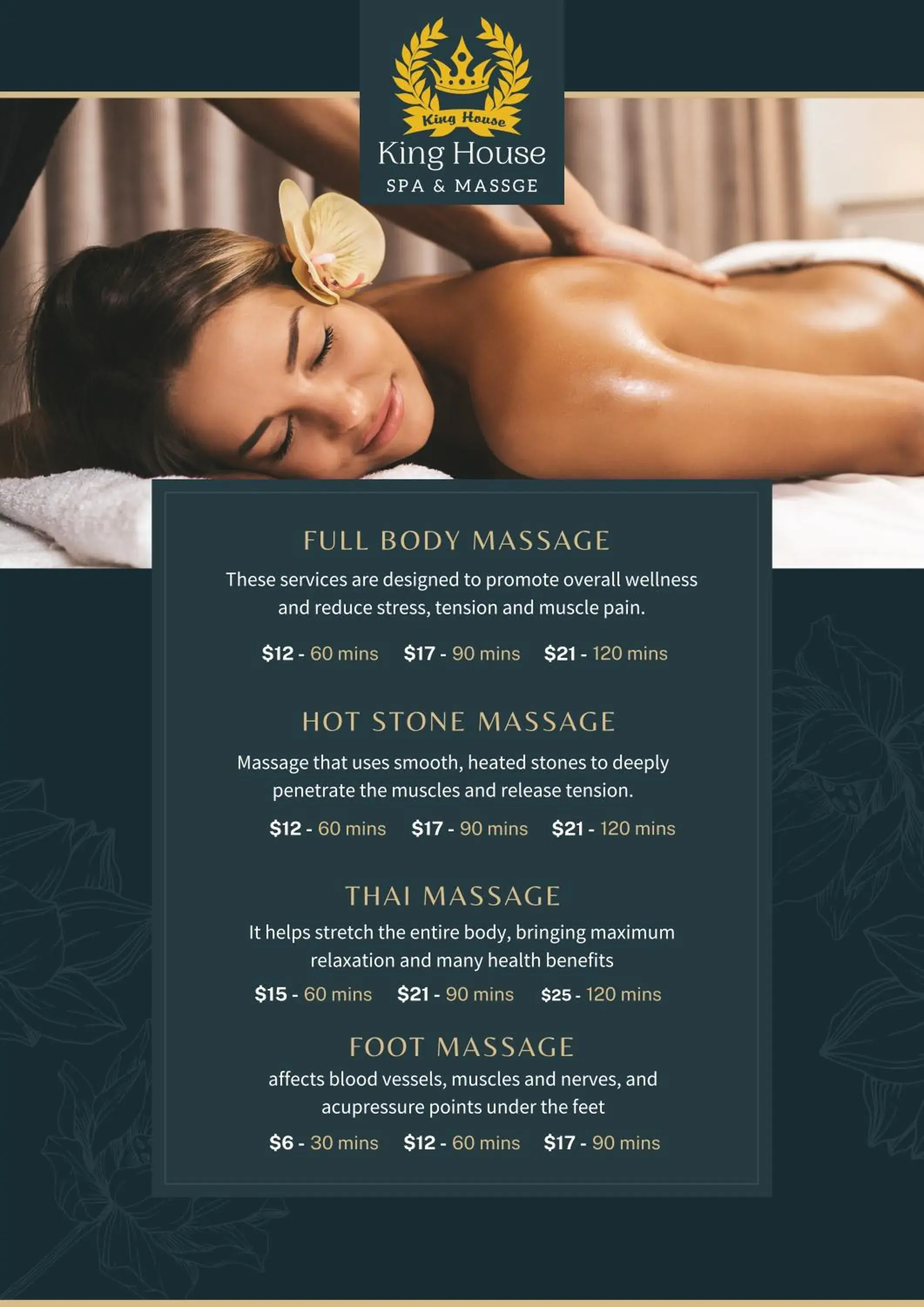 Spa and wellness centre/facilities in King House Villa Hotel & Spa Spa and wellness centre/facilities in King House Villa Hotel & Spa