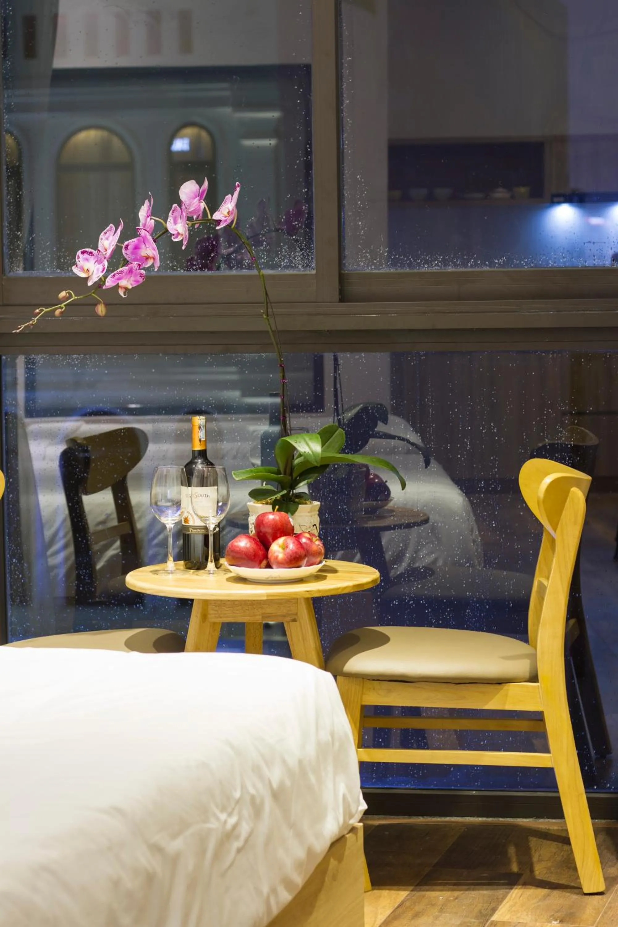 Decorative detail, Bed in King House Villa Hotel & Spa