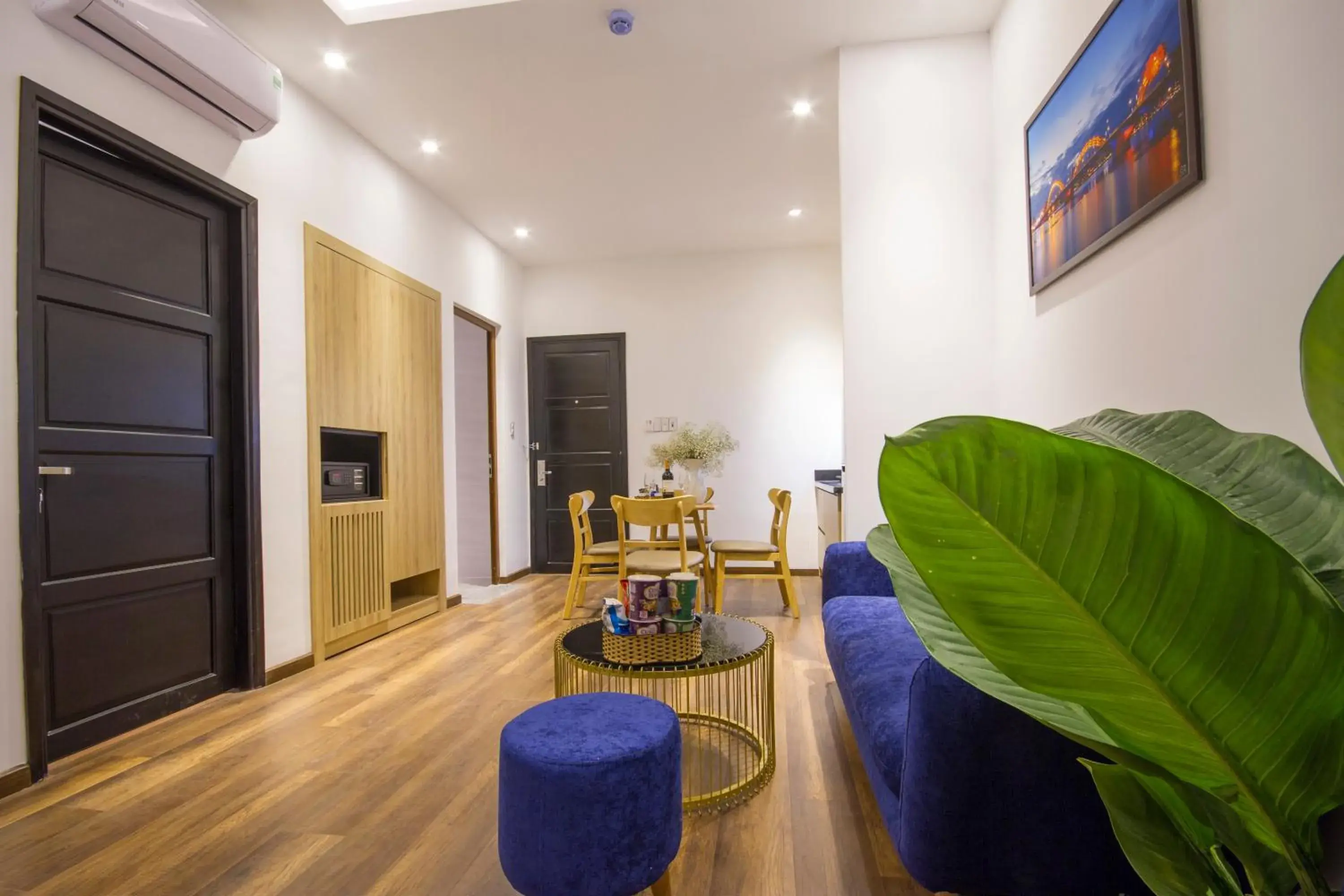 Living room in King House Villa Hotel & Spa Living room in King House Villa Hotel & Spa