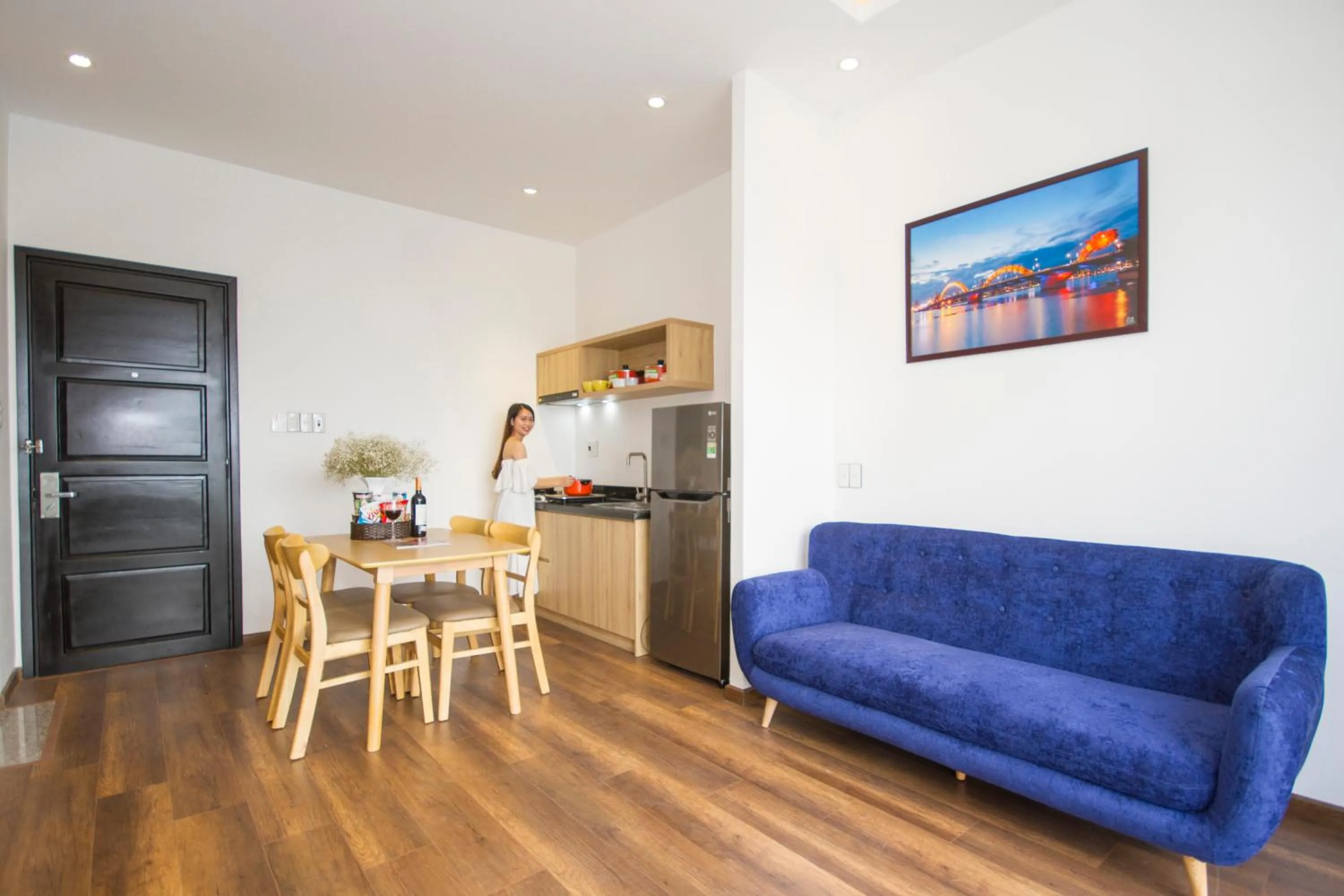 Living room in King House Villa Hotel & Spa