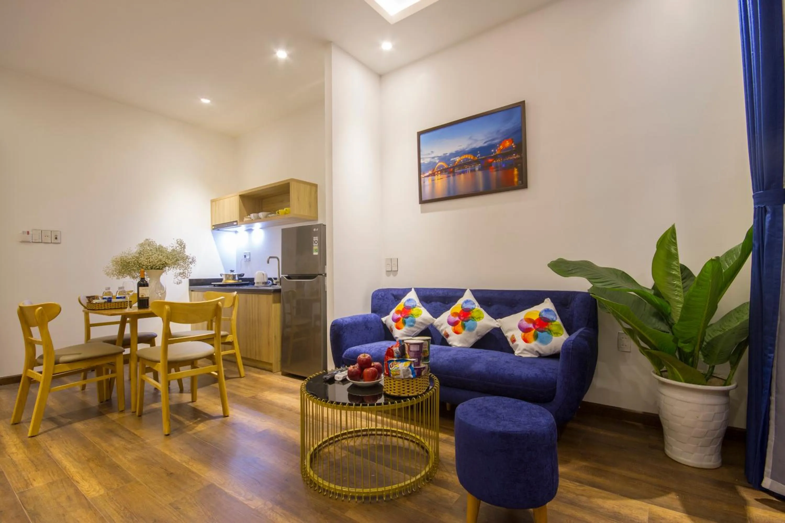 Kitchen or kitchenette in King House Villa Hotel & Spa