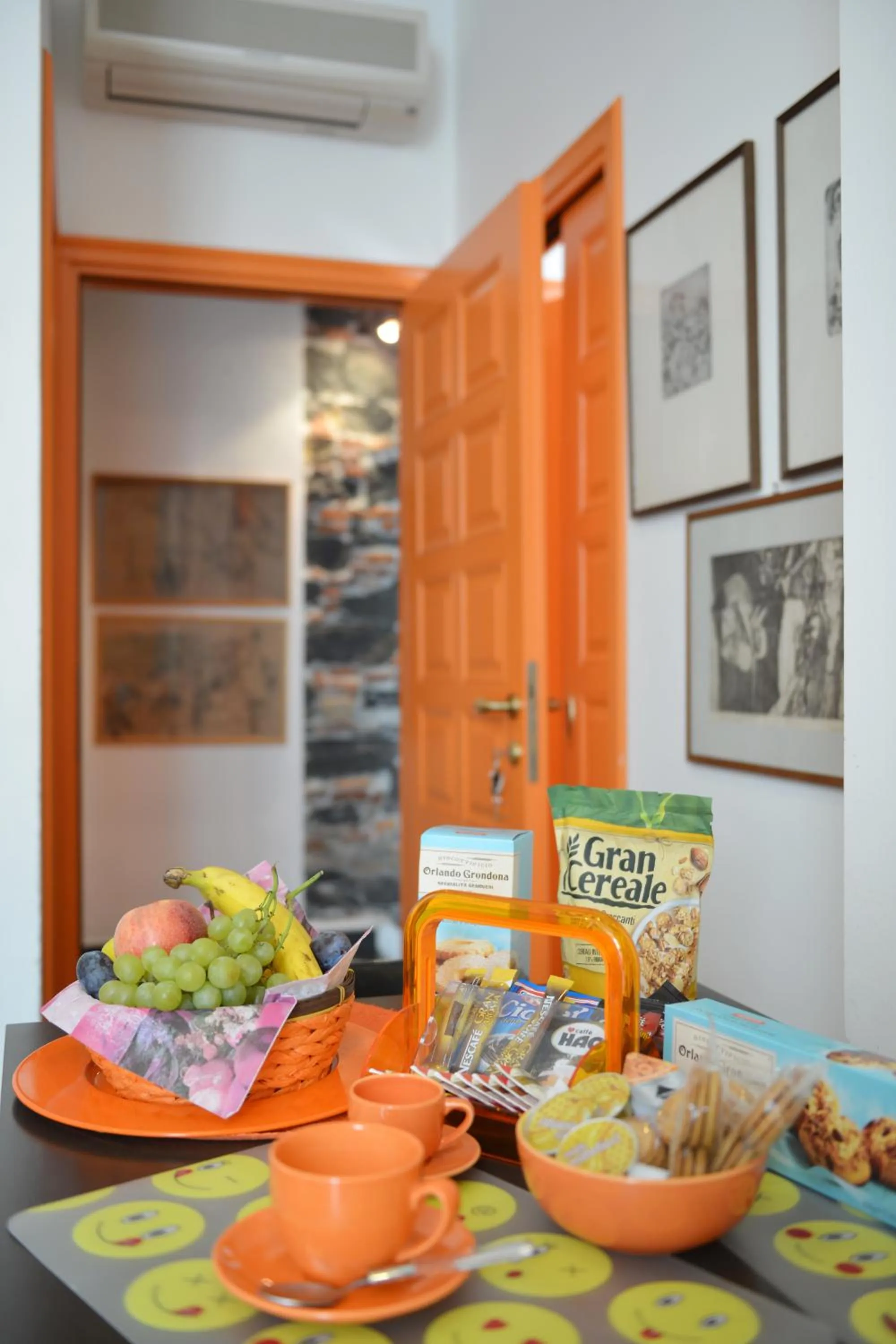 Food and drinks in B&B dell'Acquario