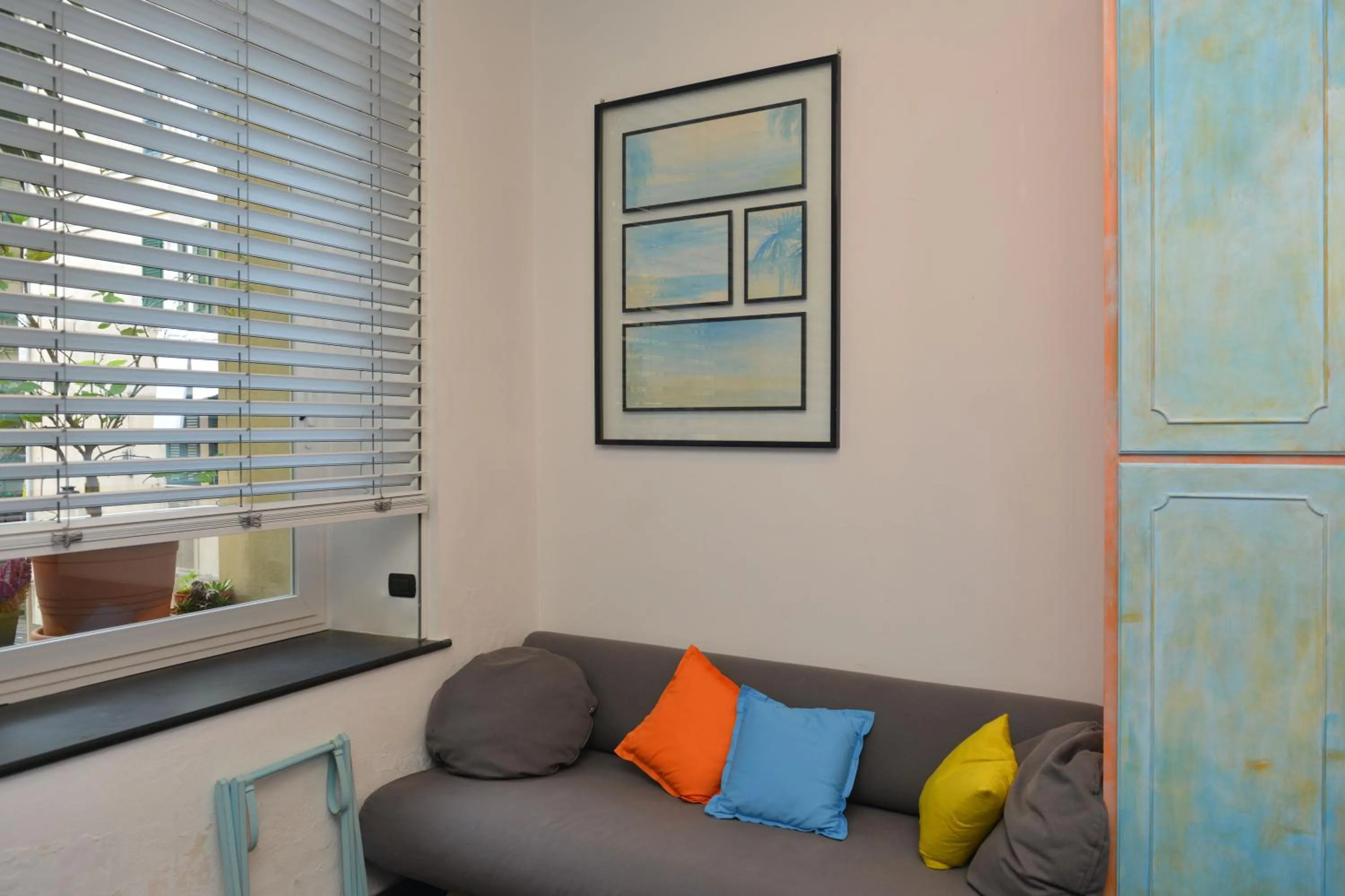 Seating area in B&B dell'Acquario