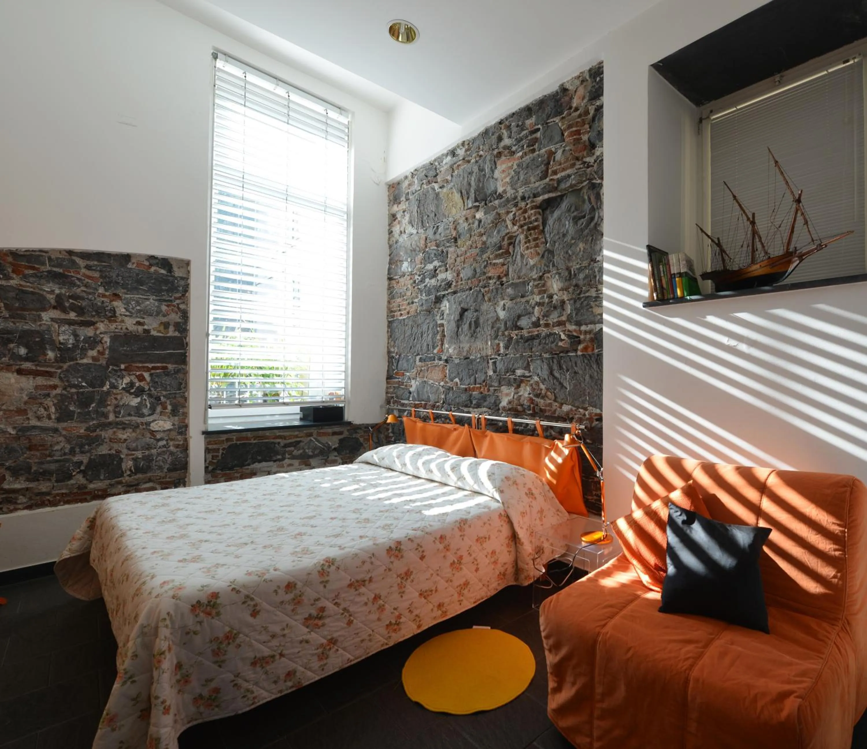 Bed in B&B dell'Acquario