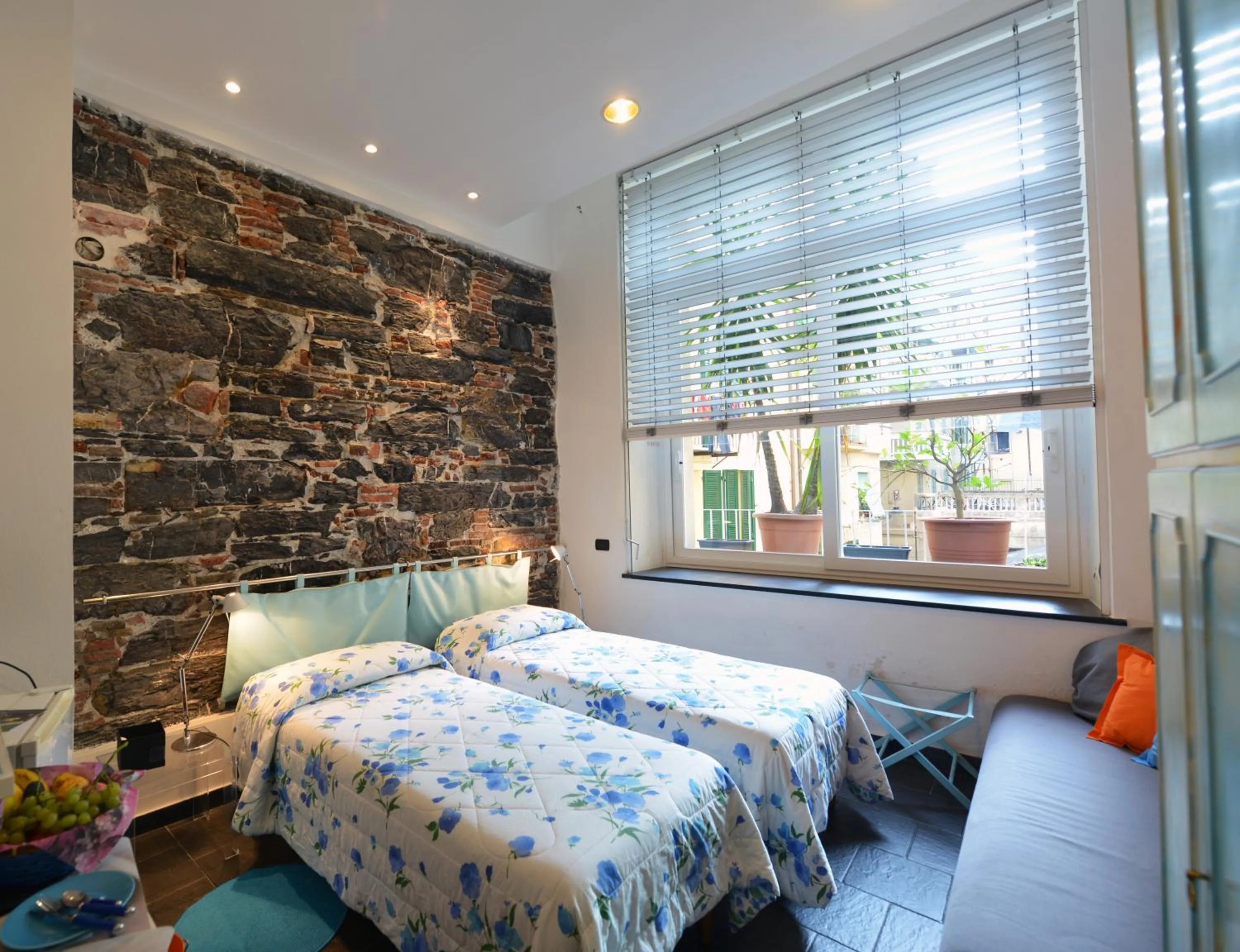 Bed in B&B dell'Acquario