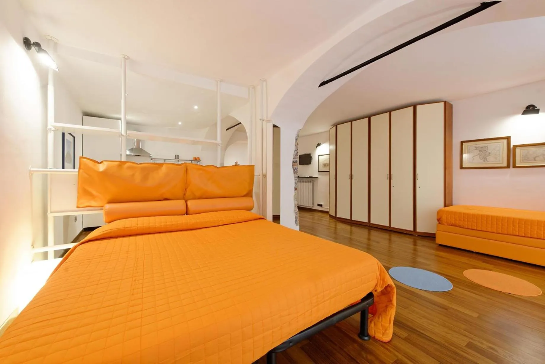 Photo of the whole room in B&B dell'Acquario