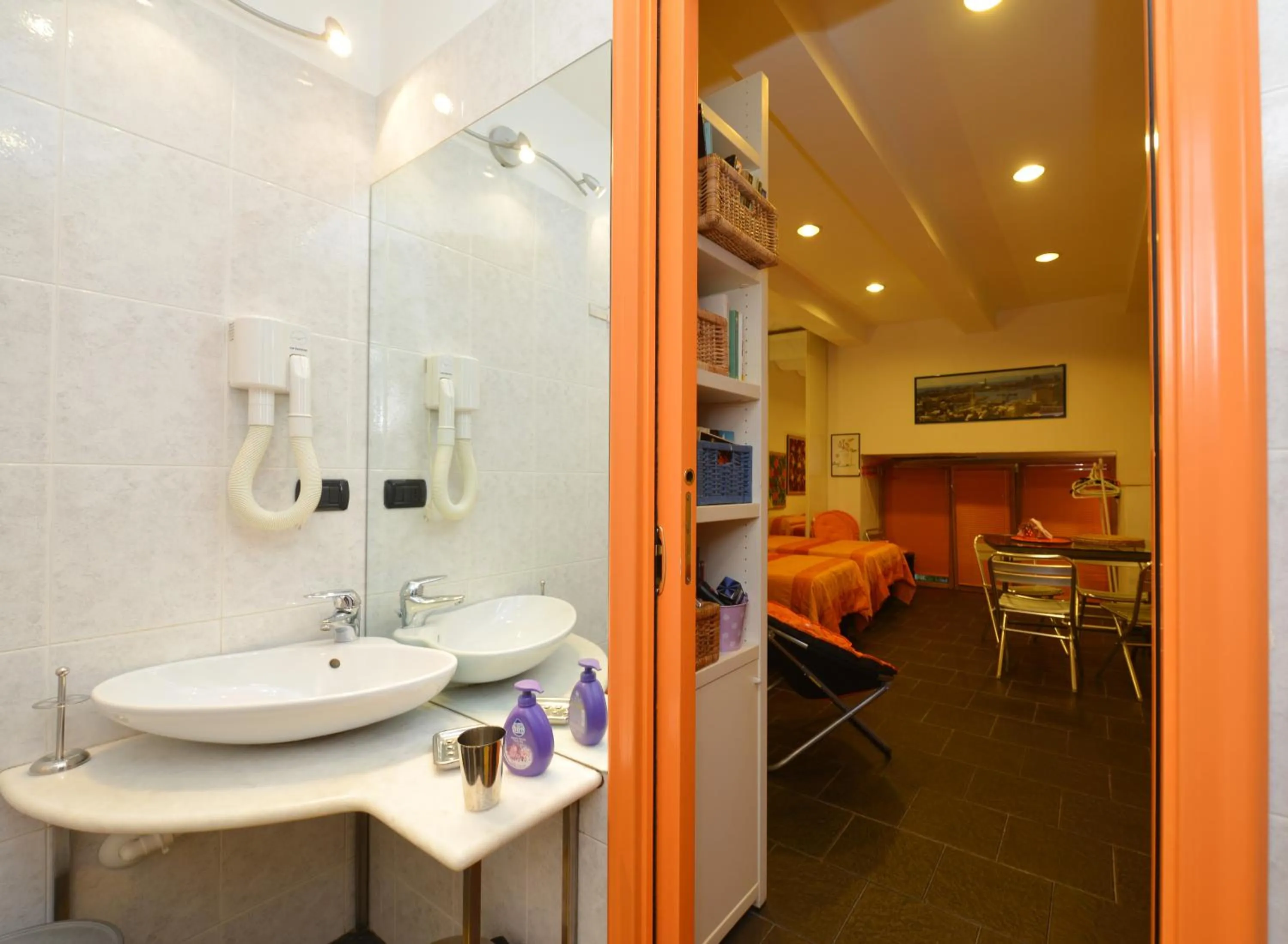 Bathroom in B&B dell'Acquario