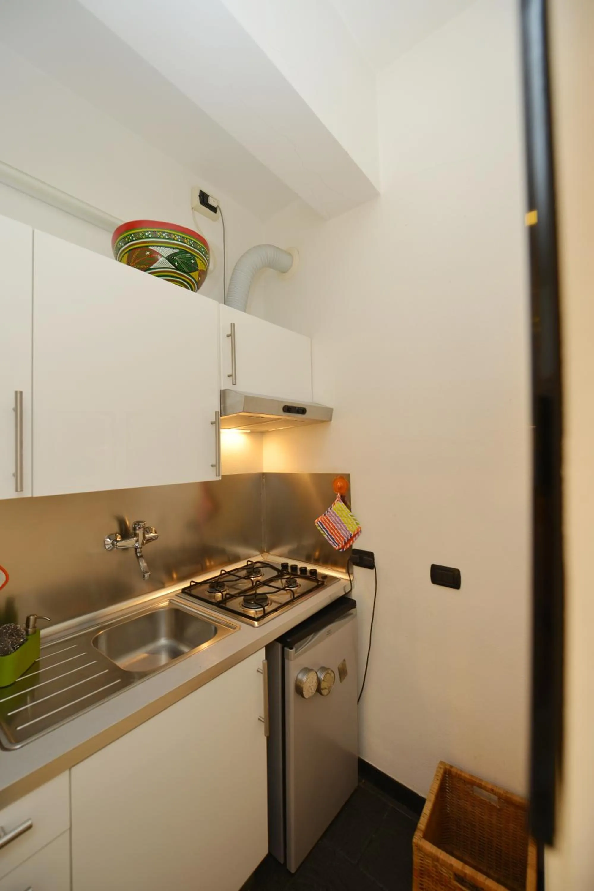 Kitchen or kitchenette in B&B dell'Acquario