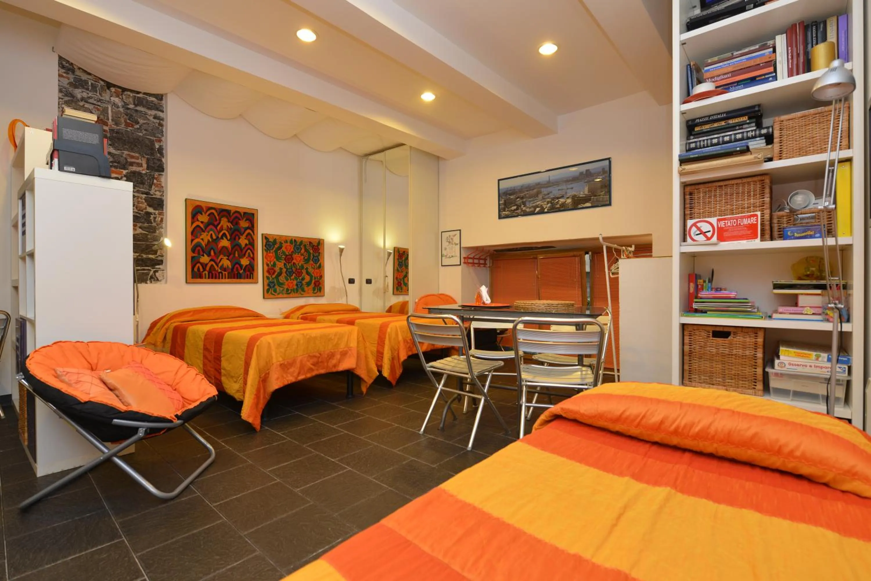 Bed in B&B dell'Acquario