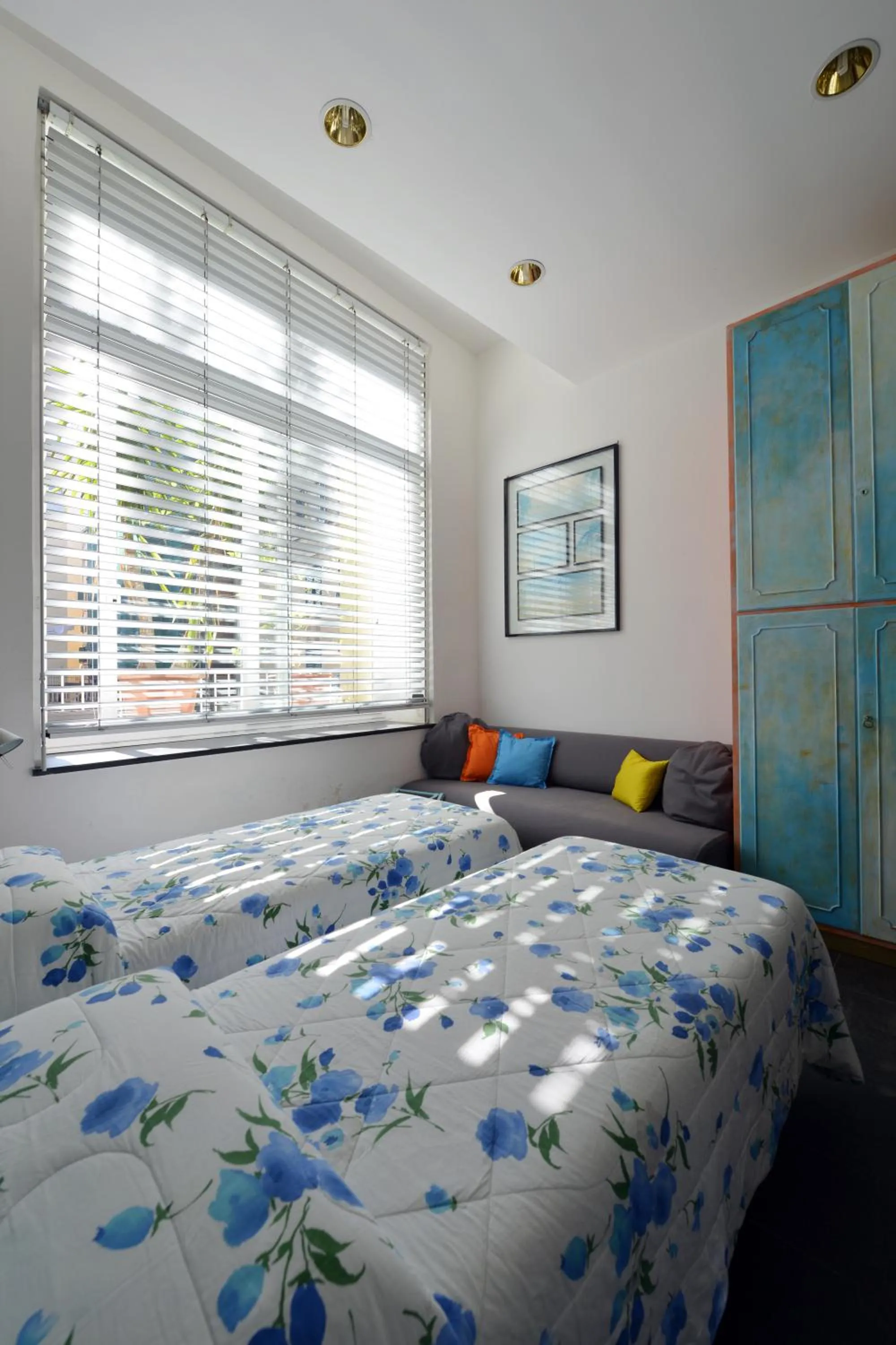 Bed in B&B dell'Acquario