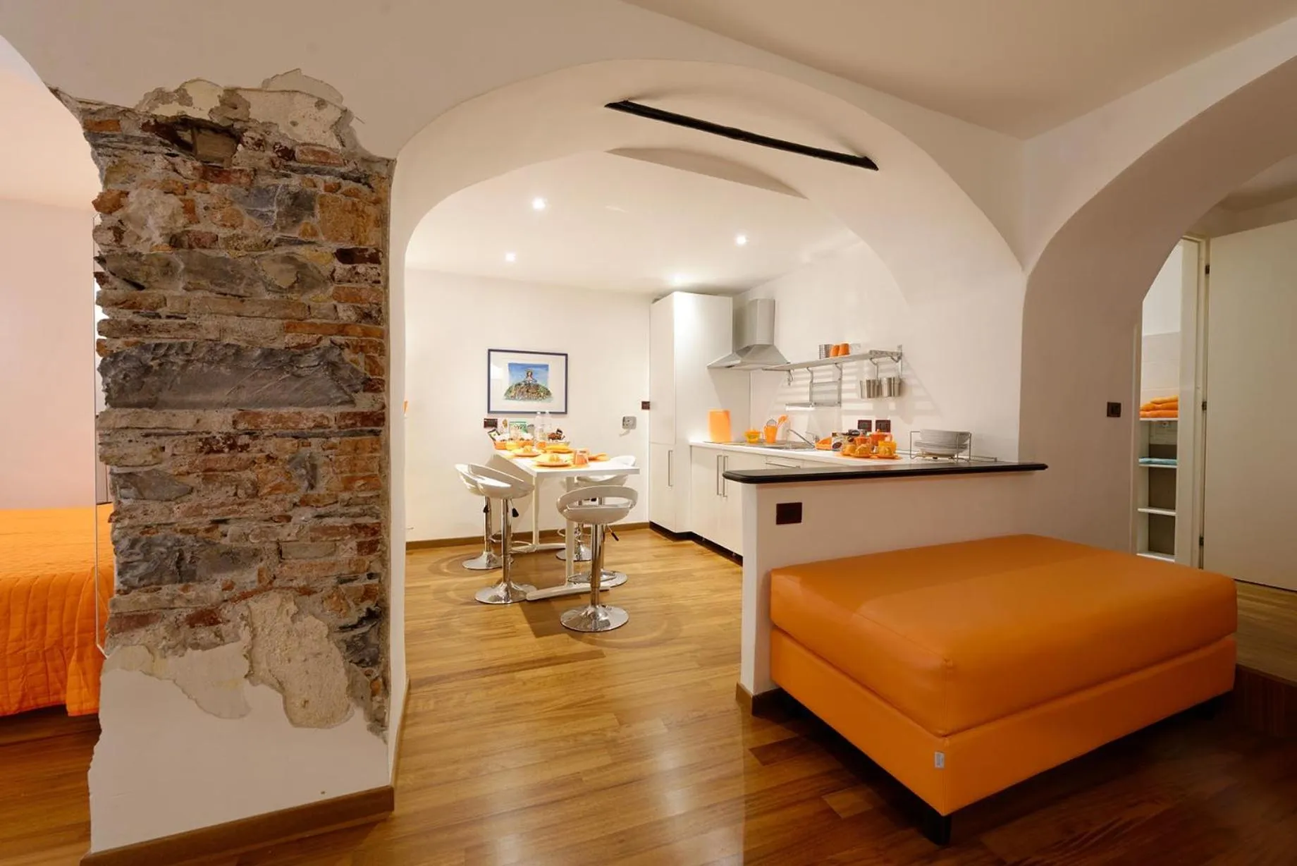 Kitchen or kitchenette in B&B dell'Acquario