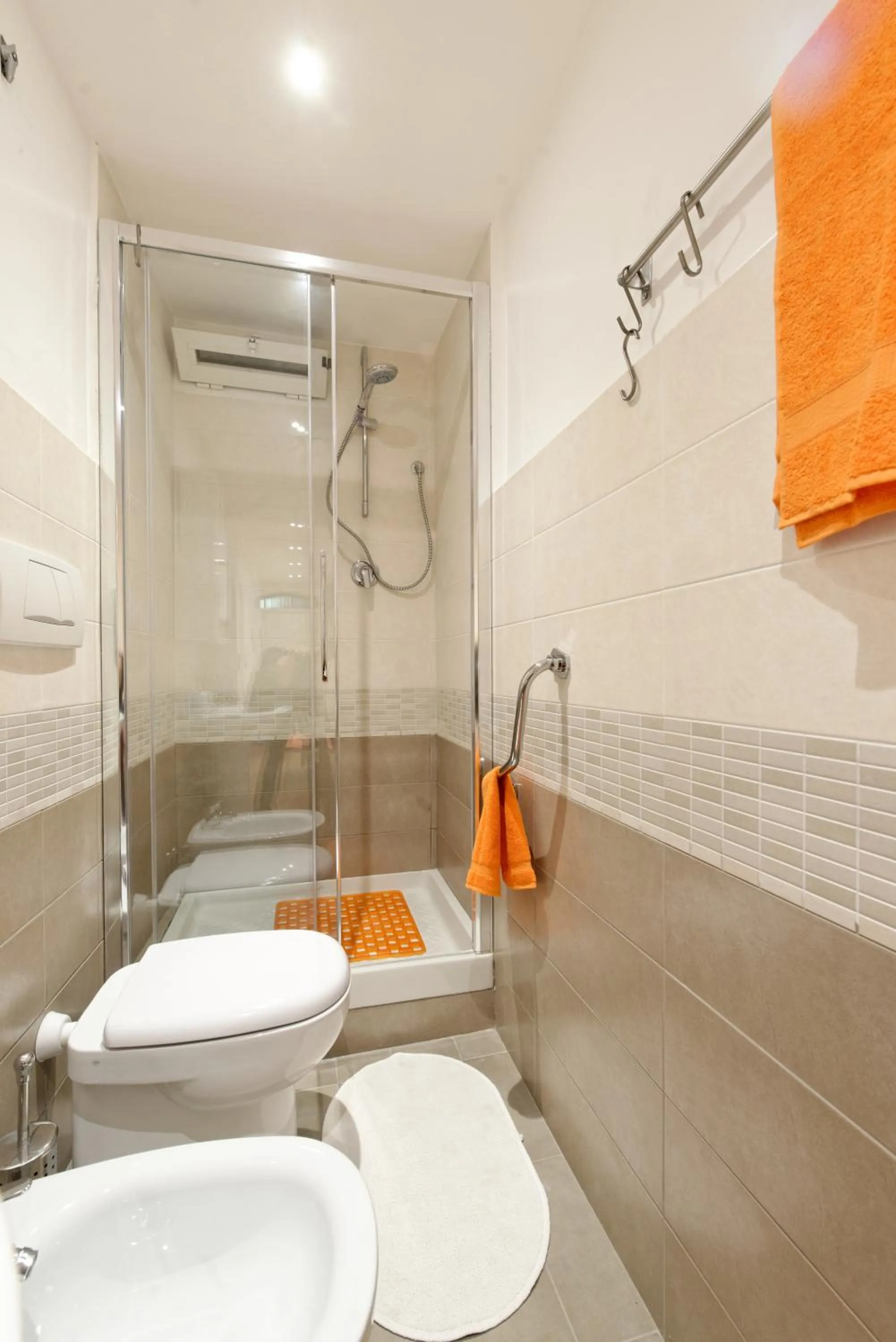 Bathroom in B&B dell'Acquario