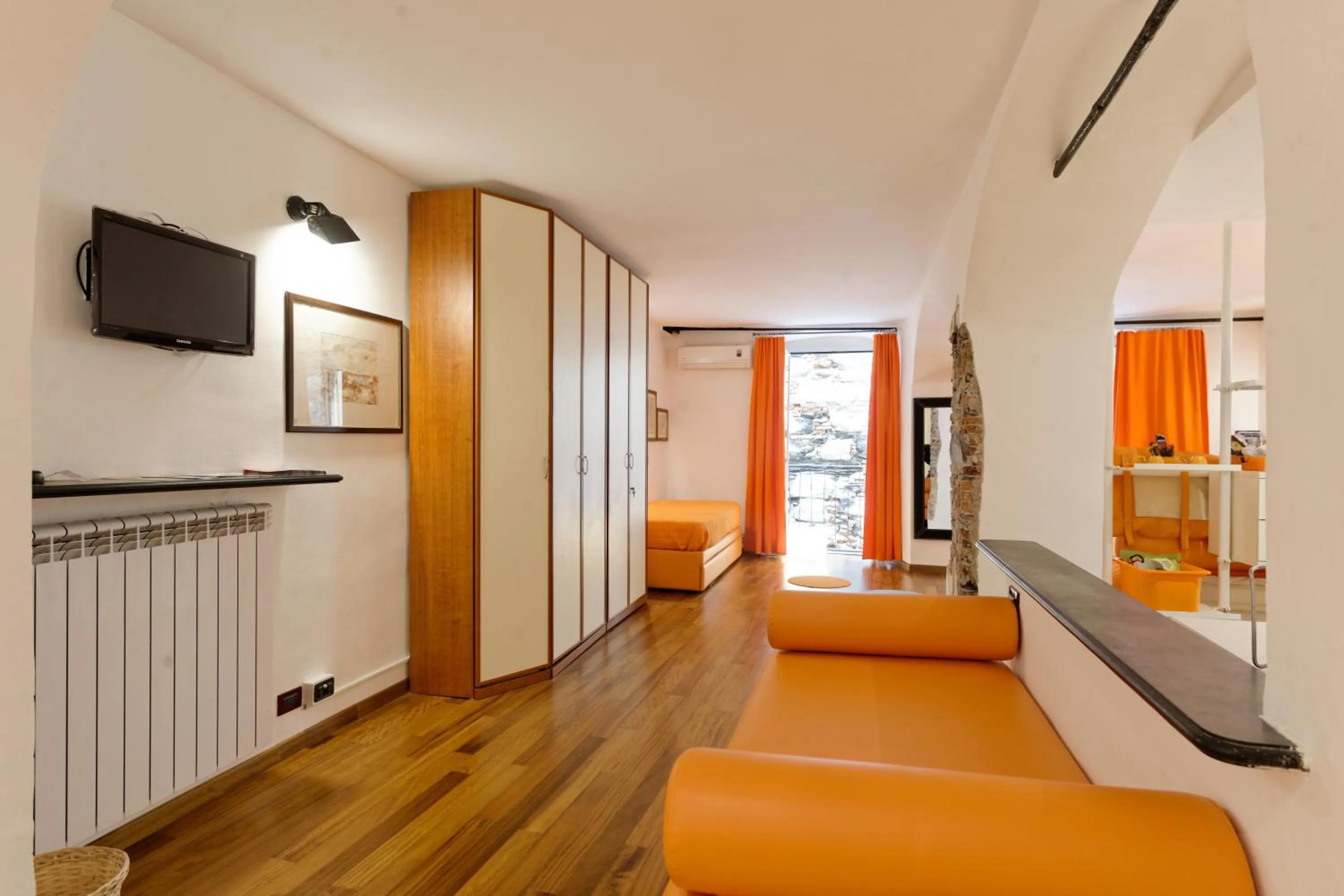 TV and multimedia in B&B dell'Acquario