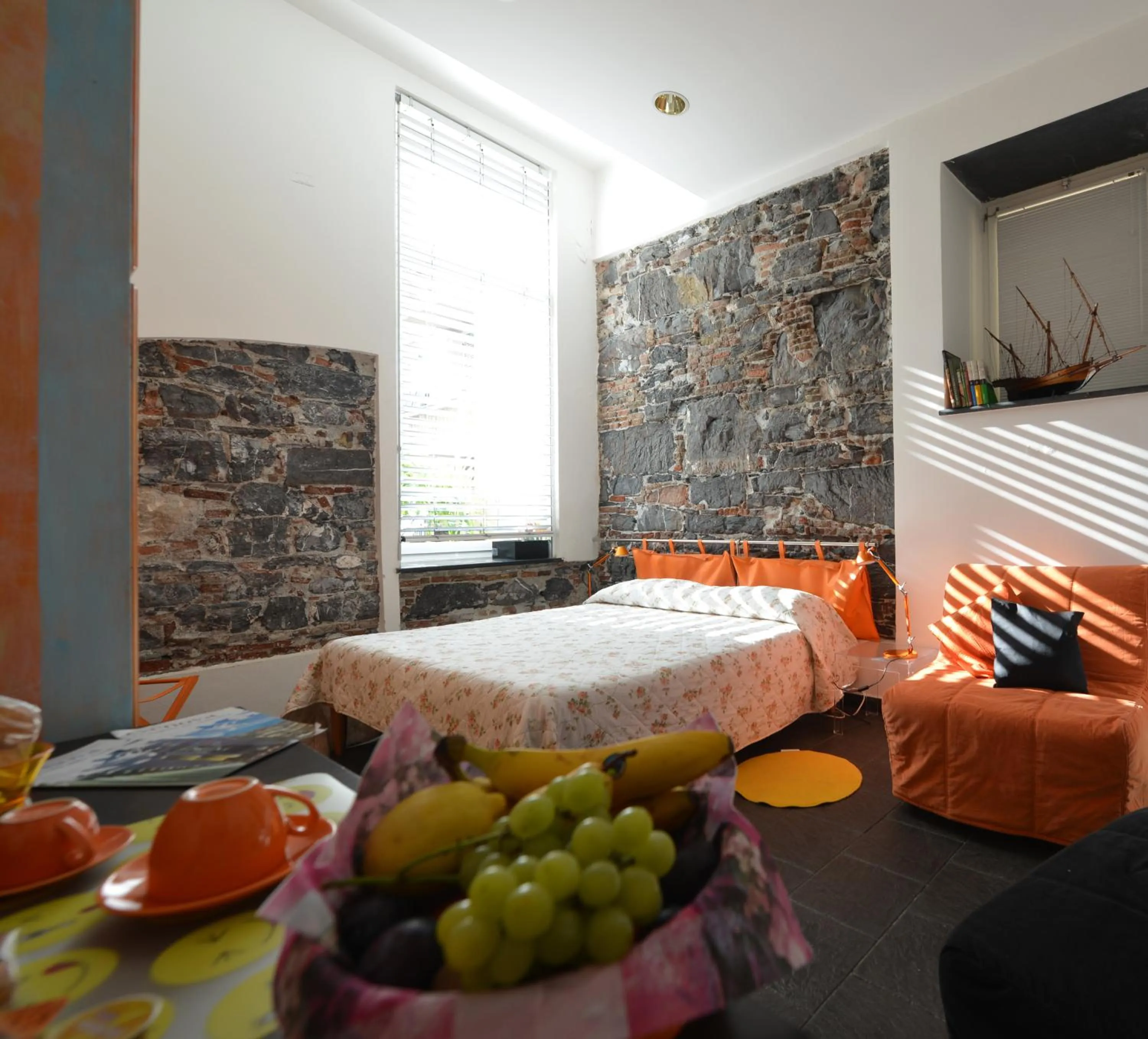 Bed in B&B dell'Acquario