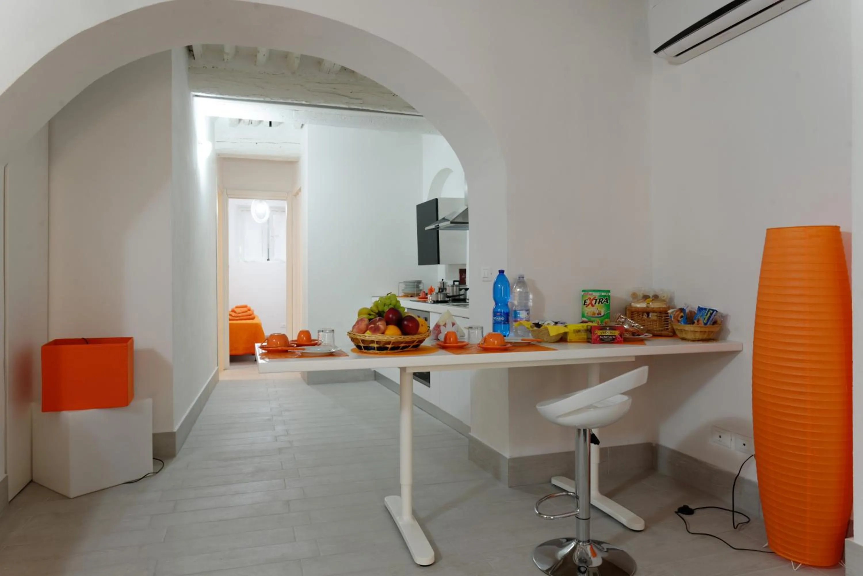 Kitchen or kitchenette in B&B dell'Acquario