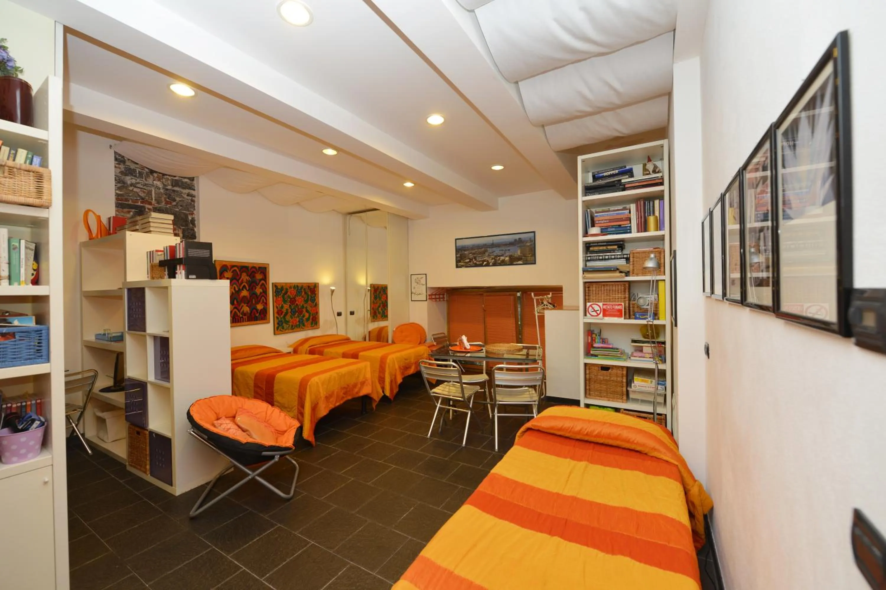 Library in B&B dell'Acquario