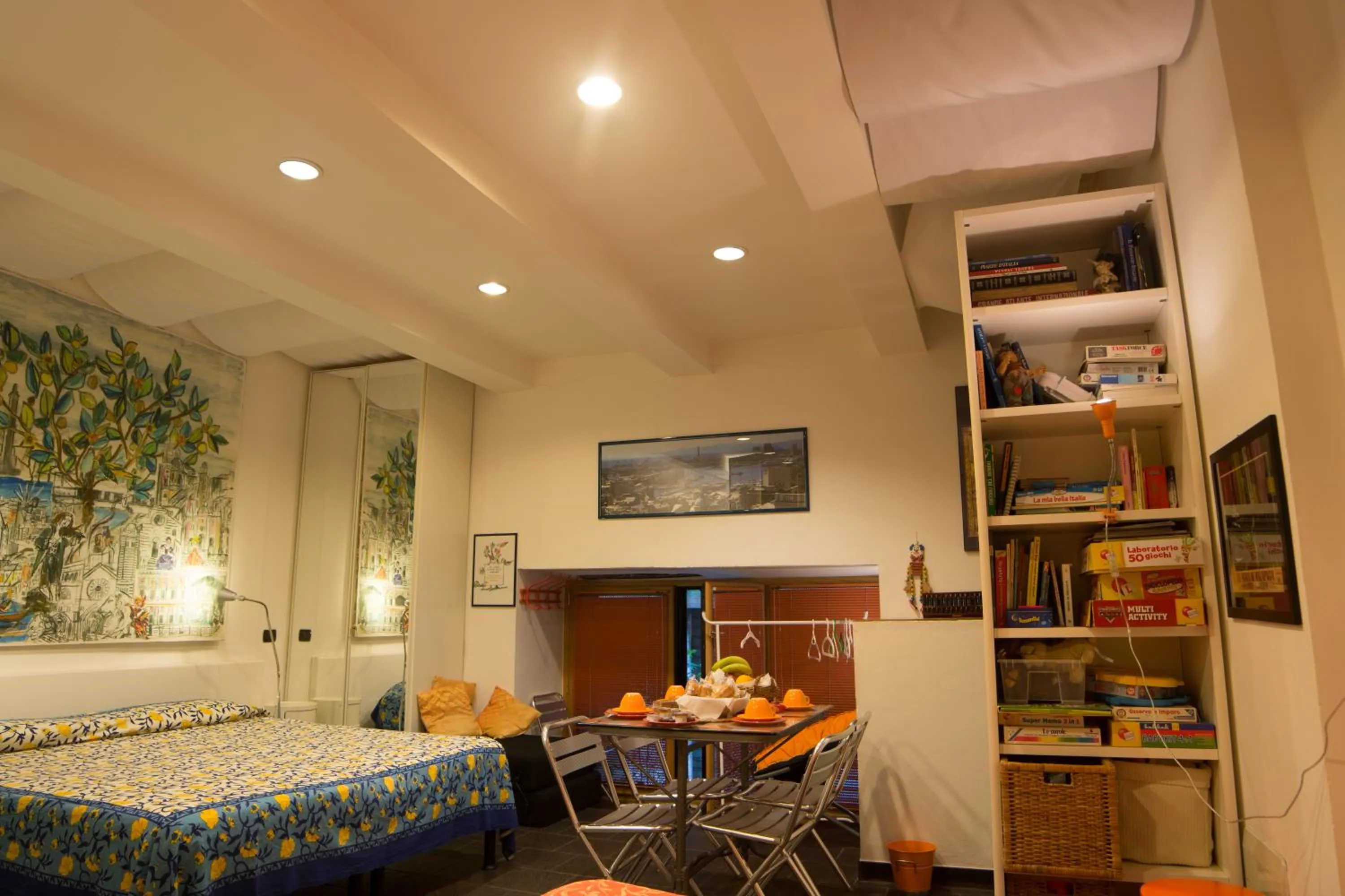 Bed in B&B dell'Acquario