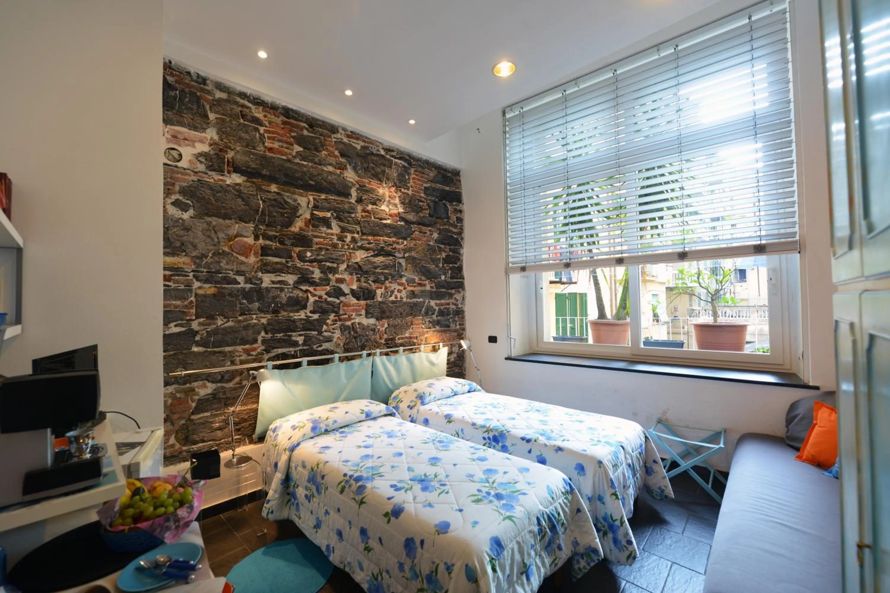 Bed in B&B dell'Acquario