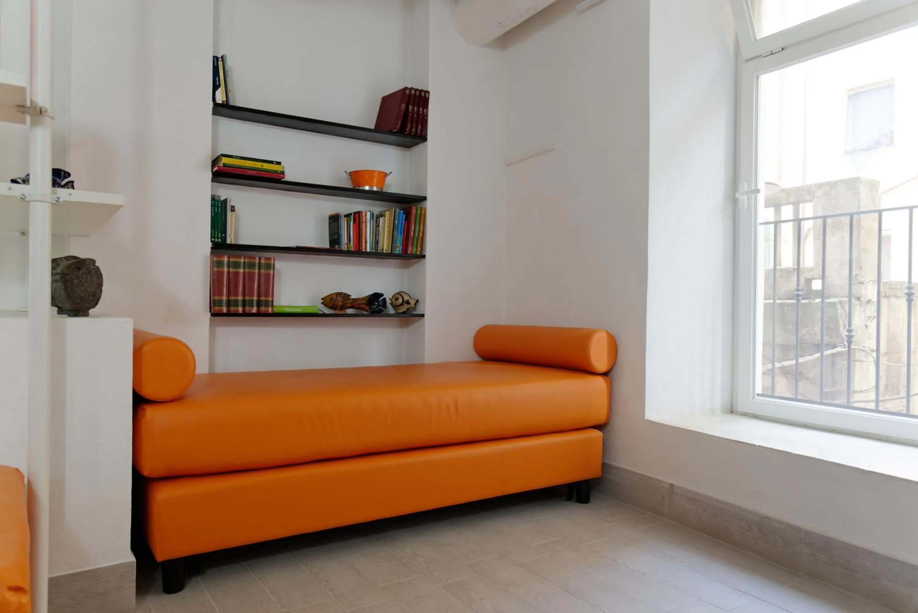 Living room in B&B dell'Acquario