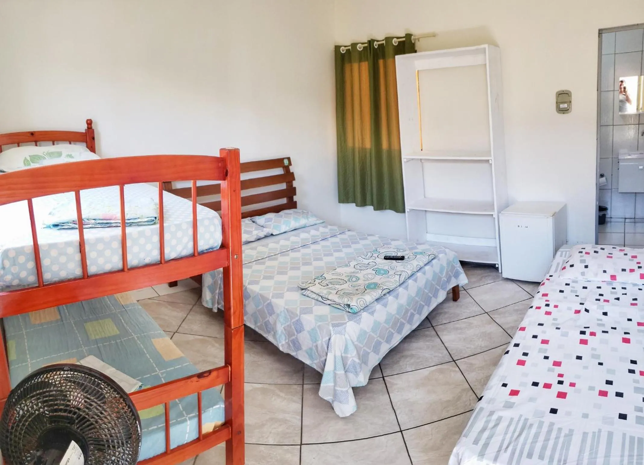Bedroom, Bed in Pousada Aconchego