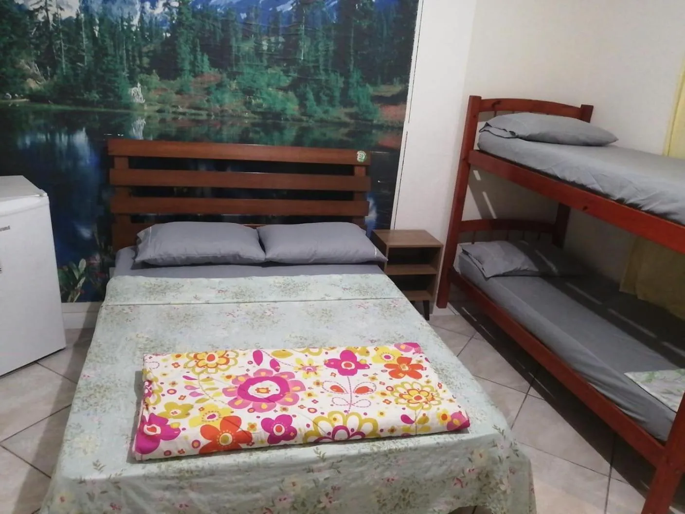Photo of the whole room, Bed in Pousada Aconchego