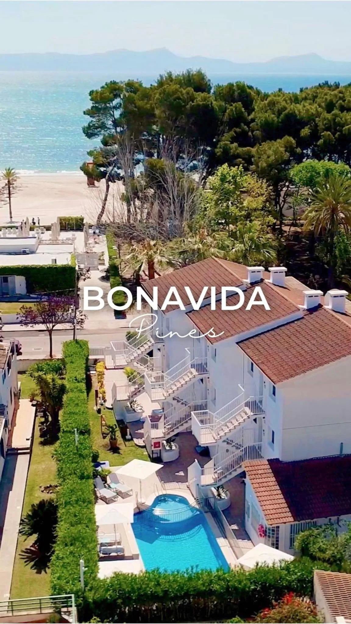 Location in Bonavida Apartments