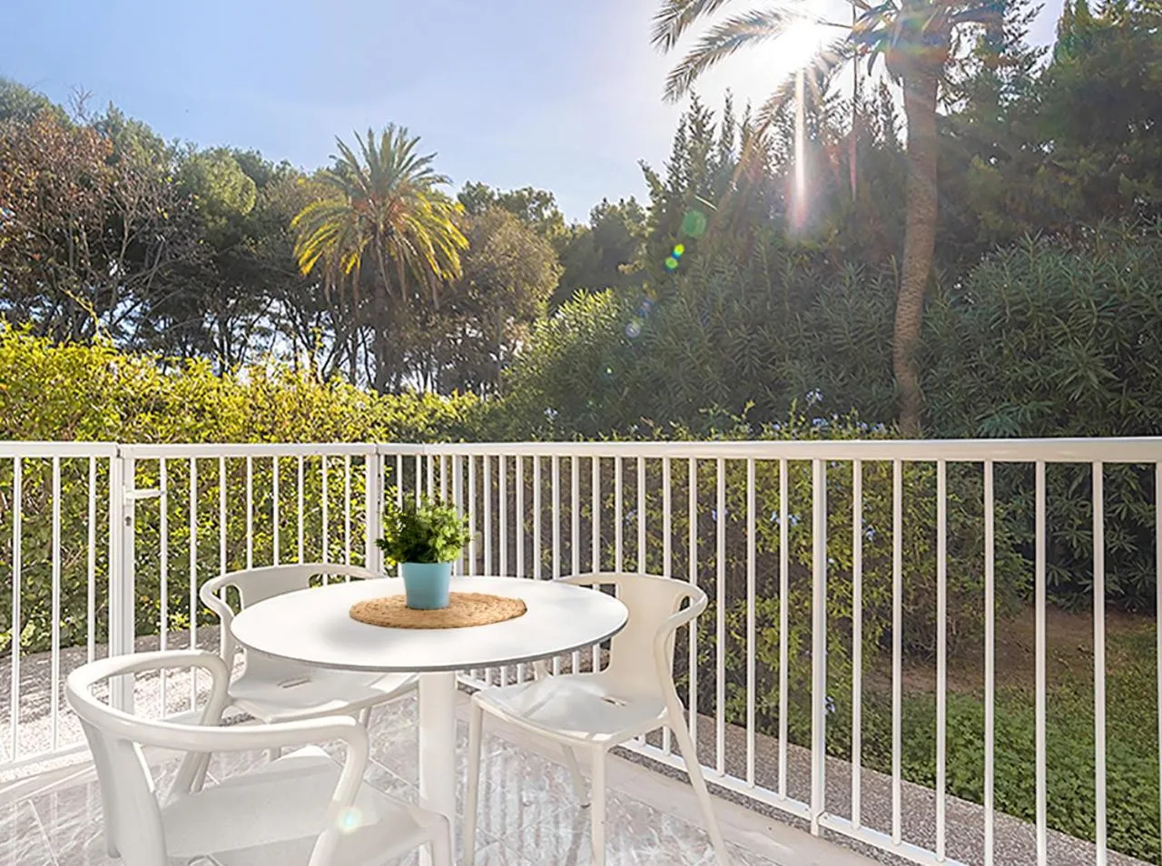 Balcony/Terrace in Bonavida Apartments