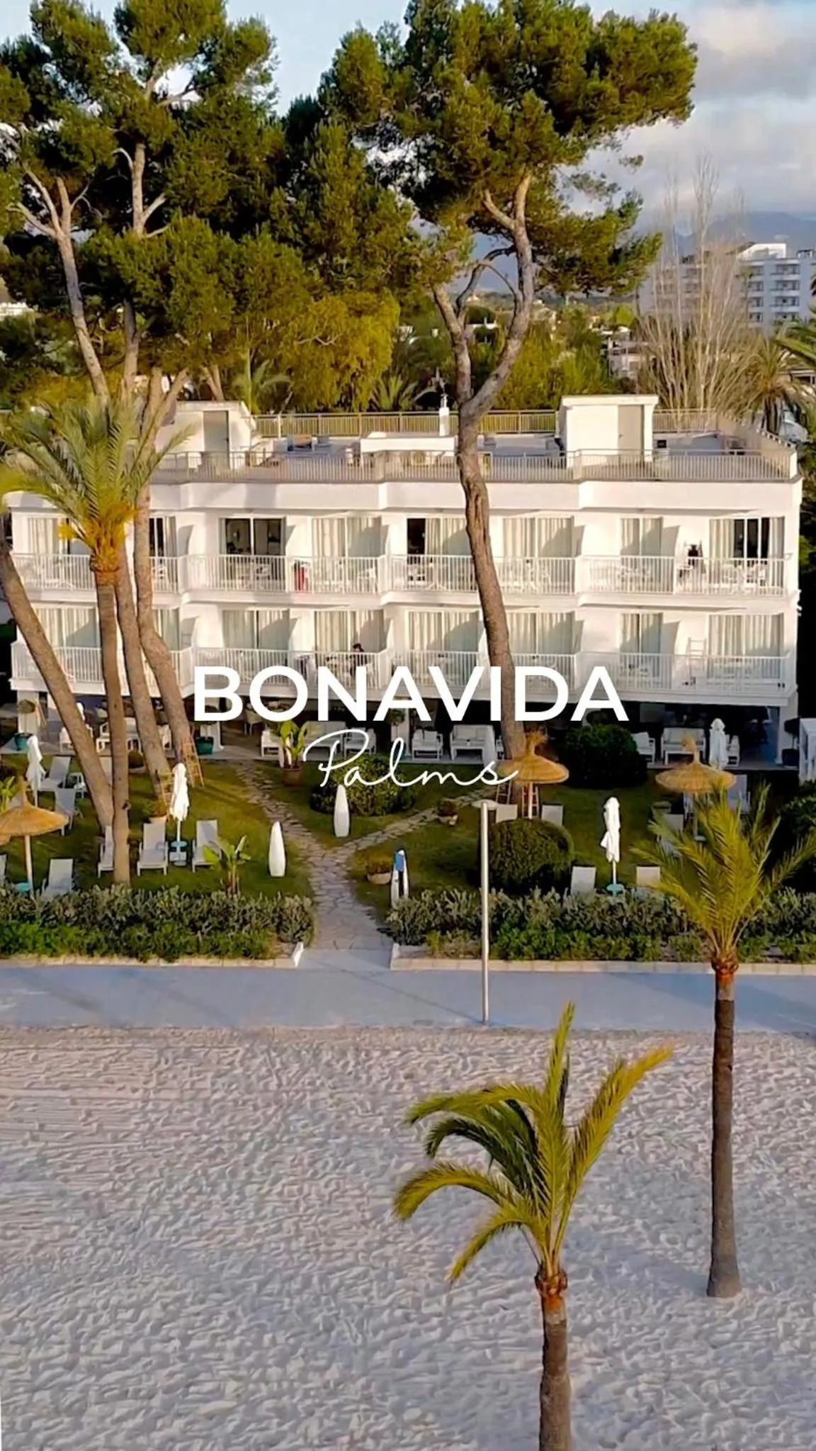 Location in Bonavida Apartments
