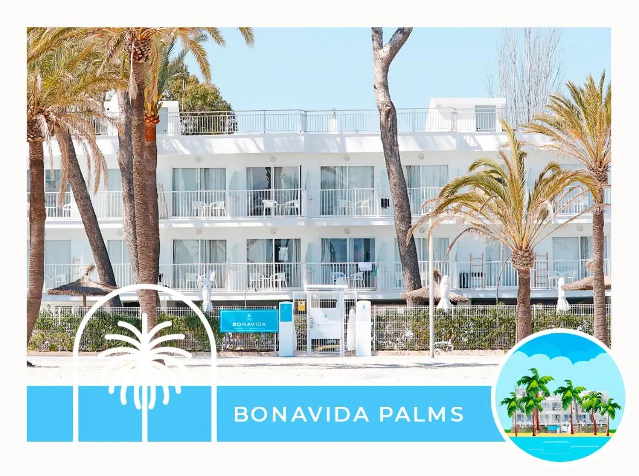 Property building in Bonavida Apartments