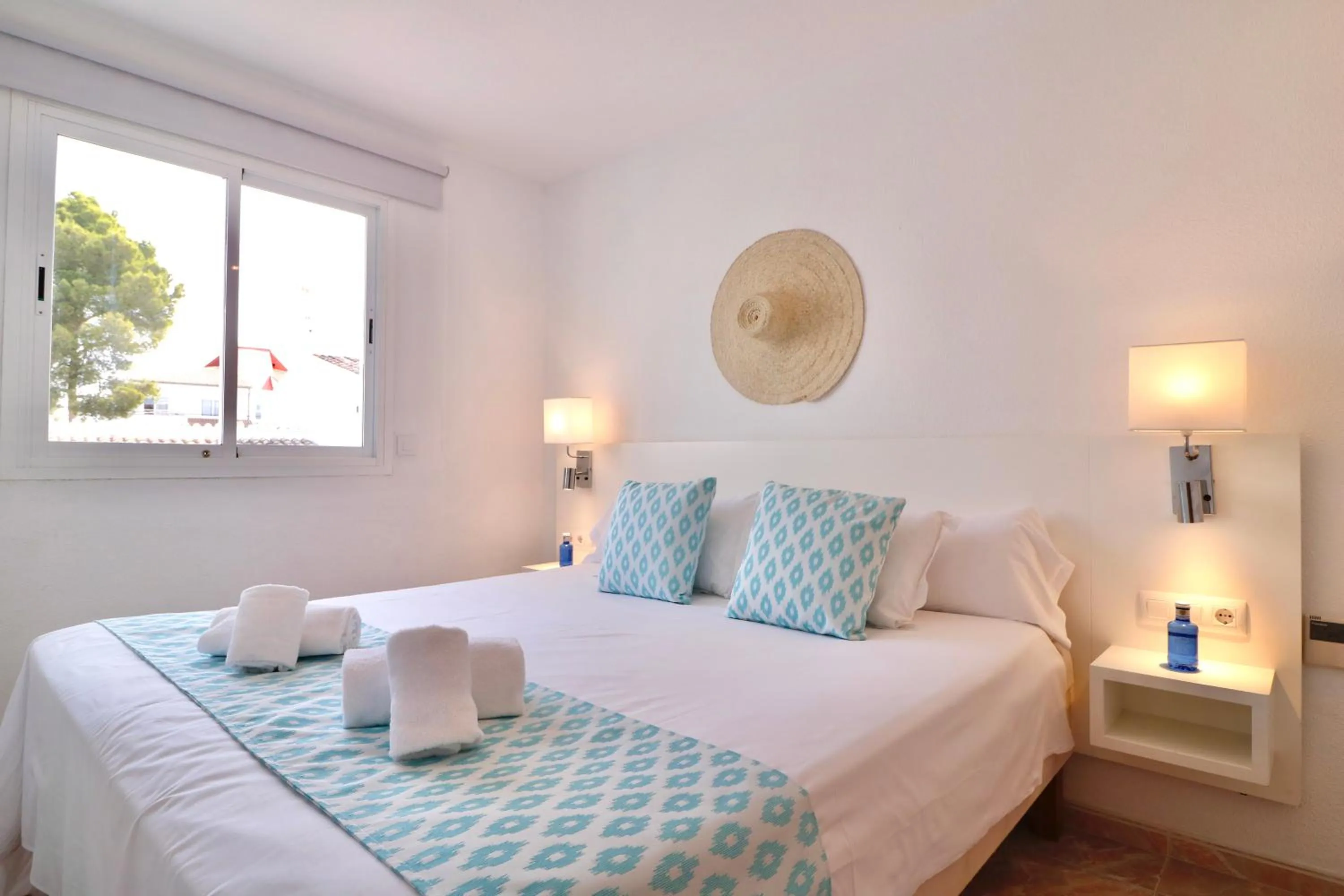 Bedroom, Bed in Bonavida Apartments