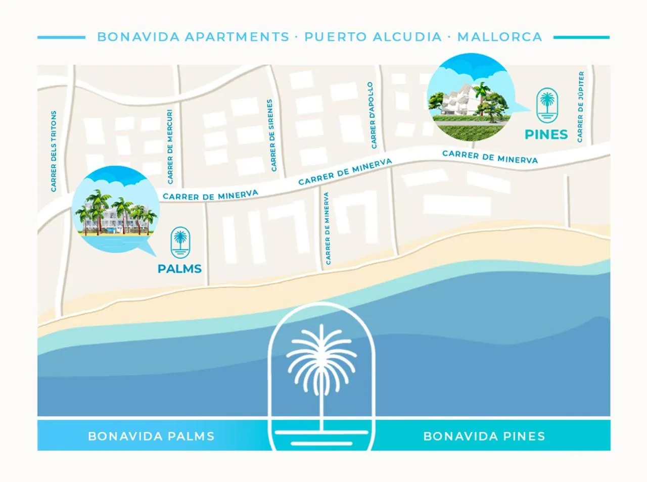 Property building in Bonavida Apartments