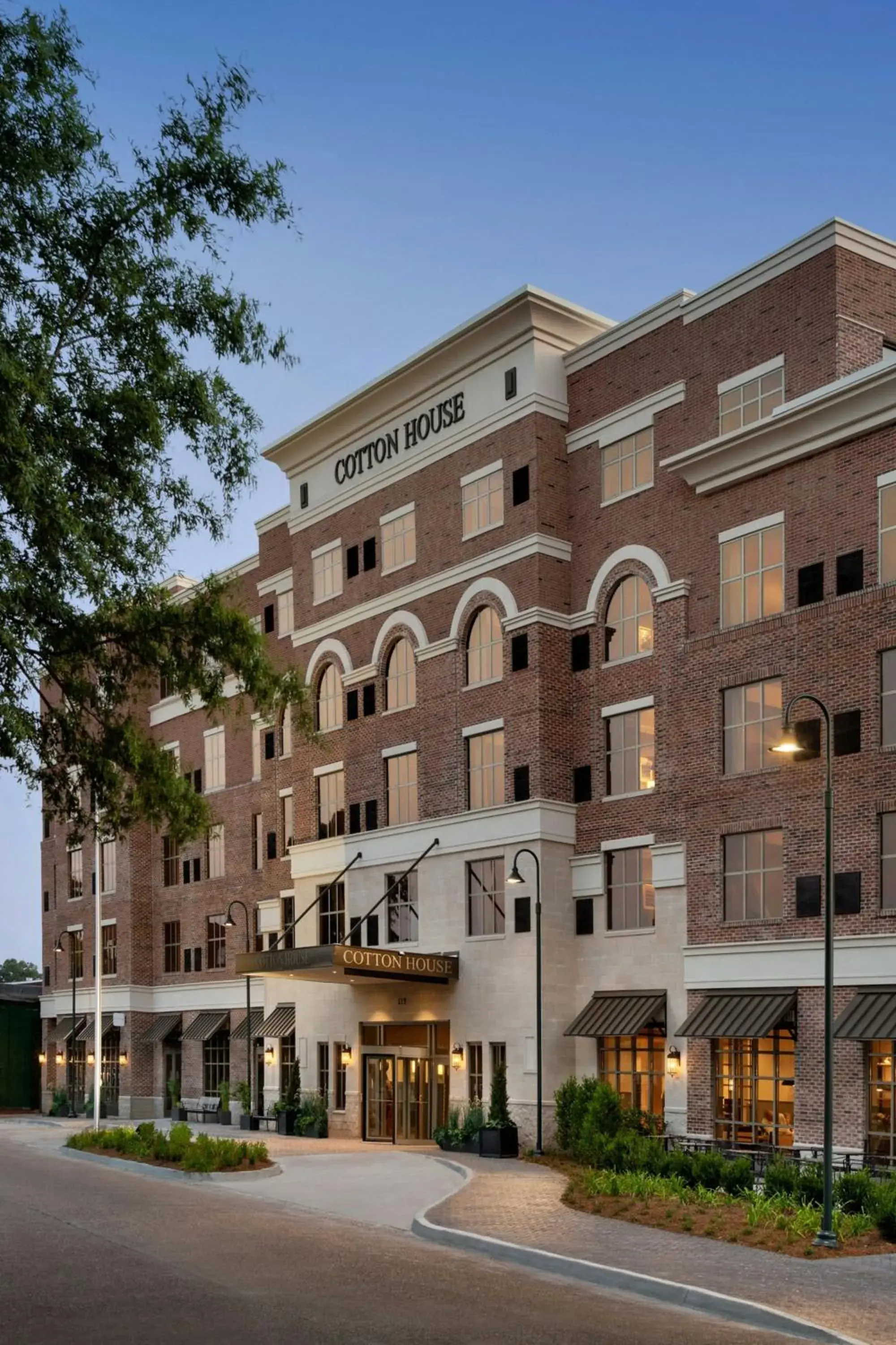 Property building in Cotton House, Cleveland, a Tribute Portfolio Hotel Property building in Cotton House, Cleveland, a Tribute Portfolio Hotel