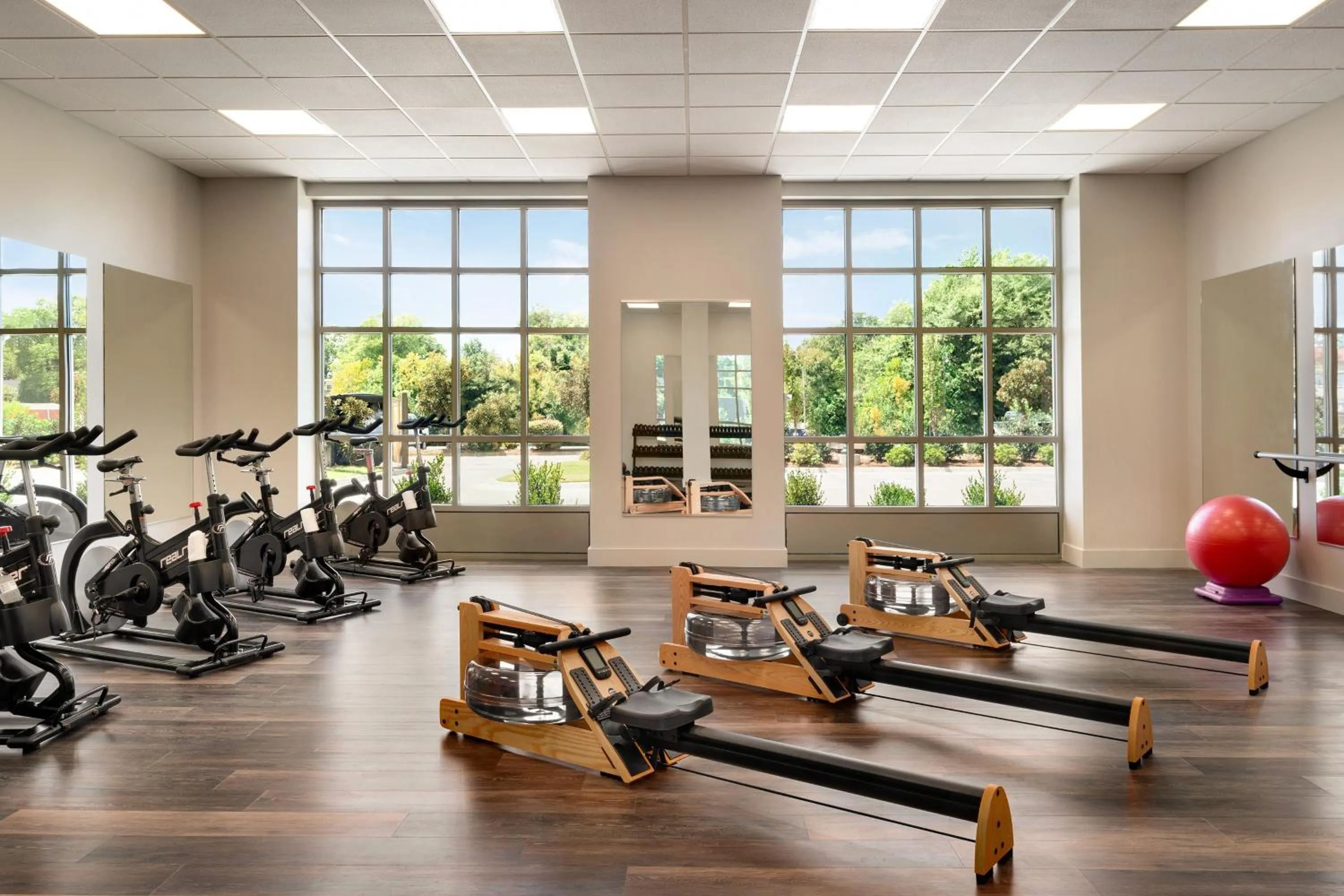 Fitness centre/facilities in Cotton House, Cleveland, a Tribute Portfolio Hotel
