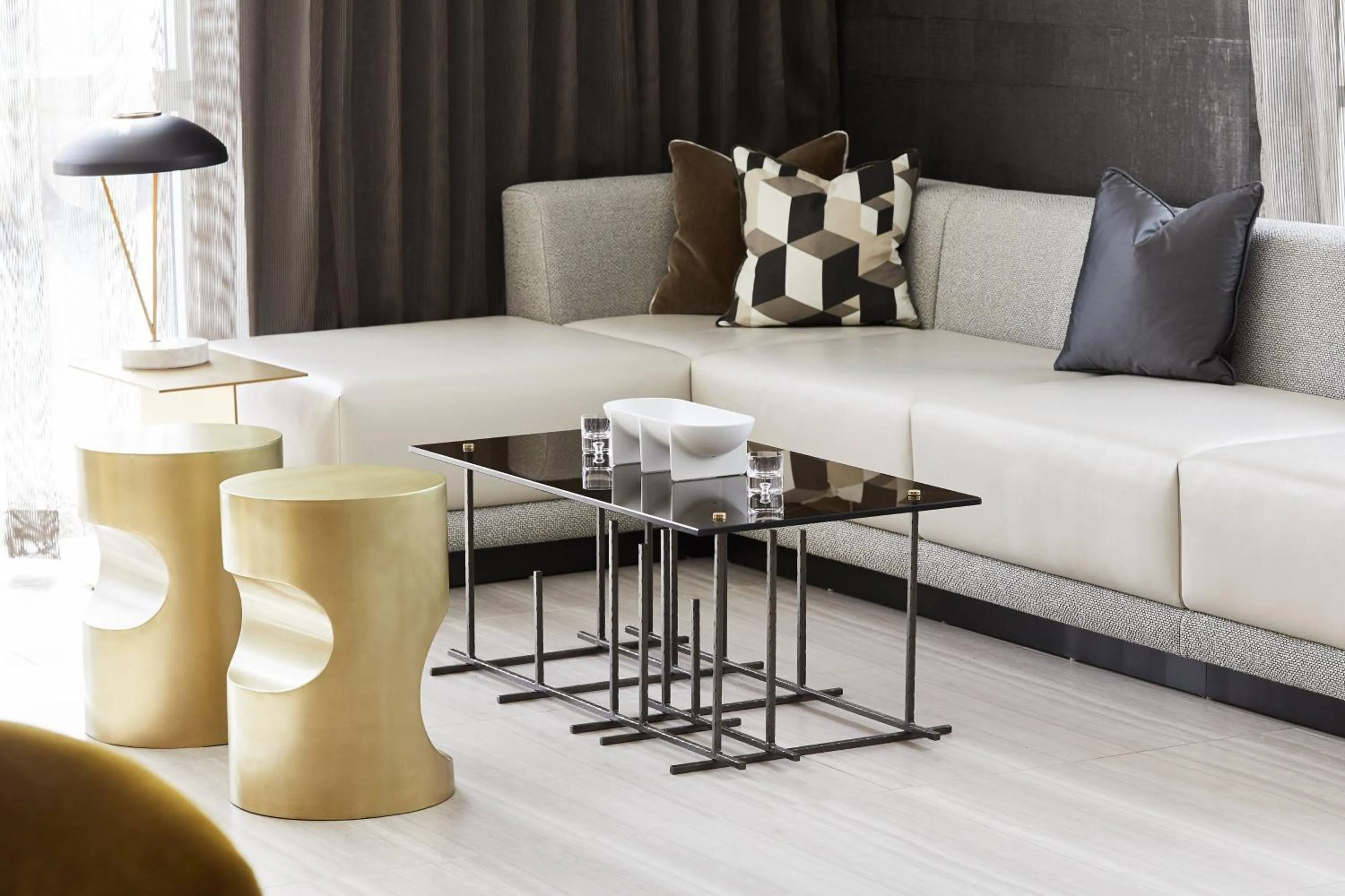 Lobby or reception in AC Hotel by Marriott Miami Airport West/Doral