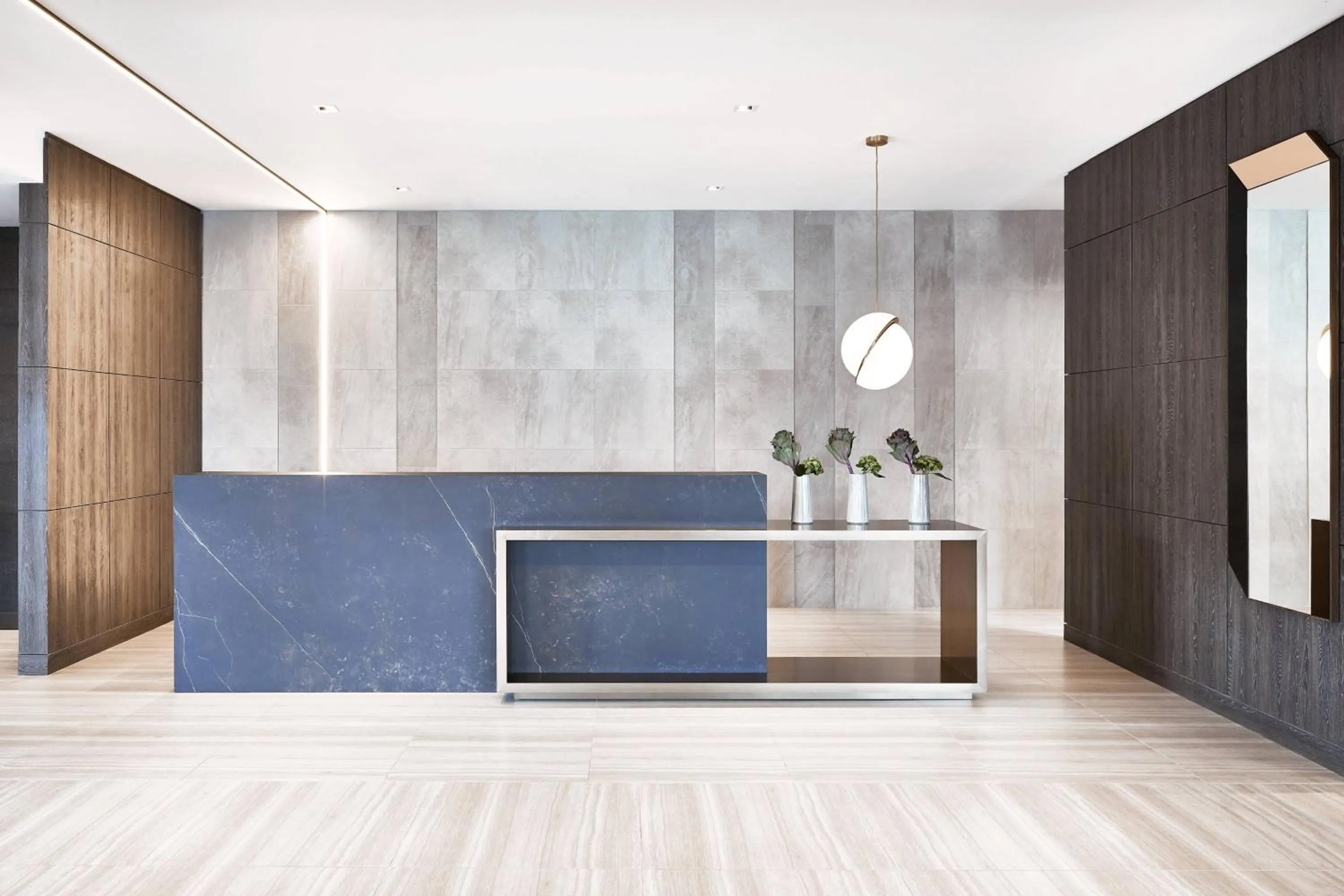 Lobby or reception in AC Hotel by Marriott Miami Airport West/Doral