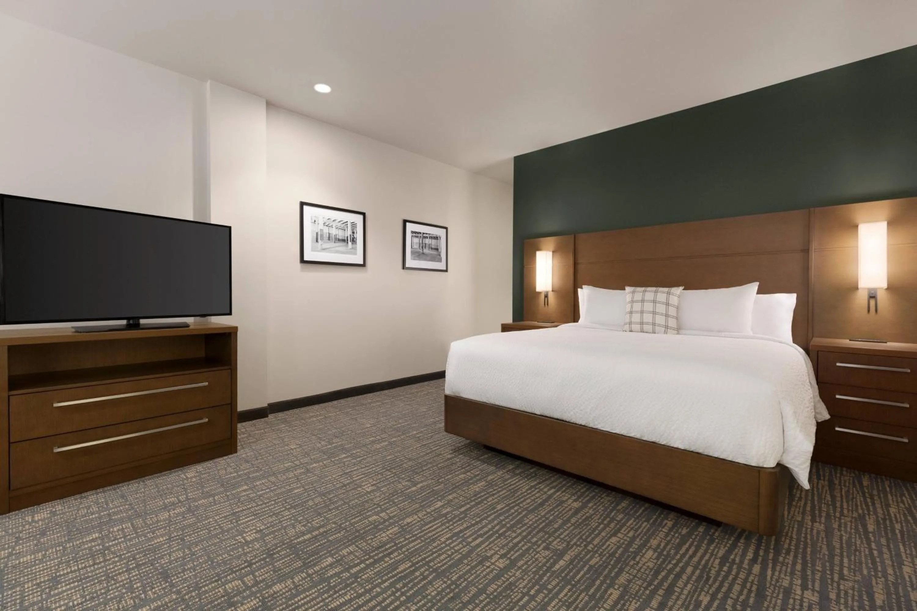 Bedroom, Bed in Residence Inn by Marriott Missoula Downtown