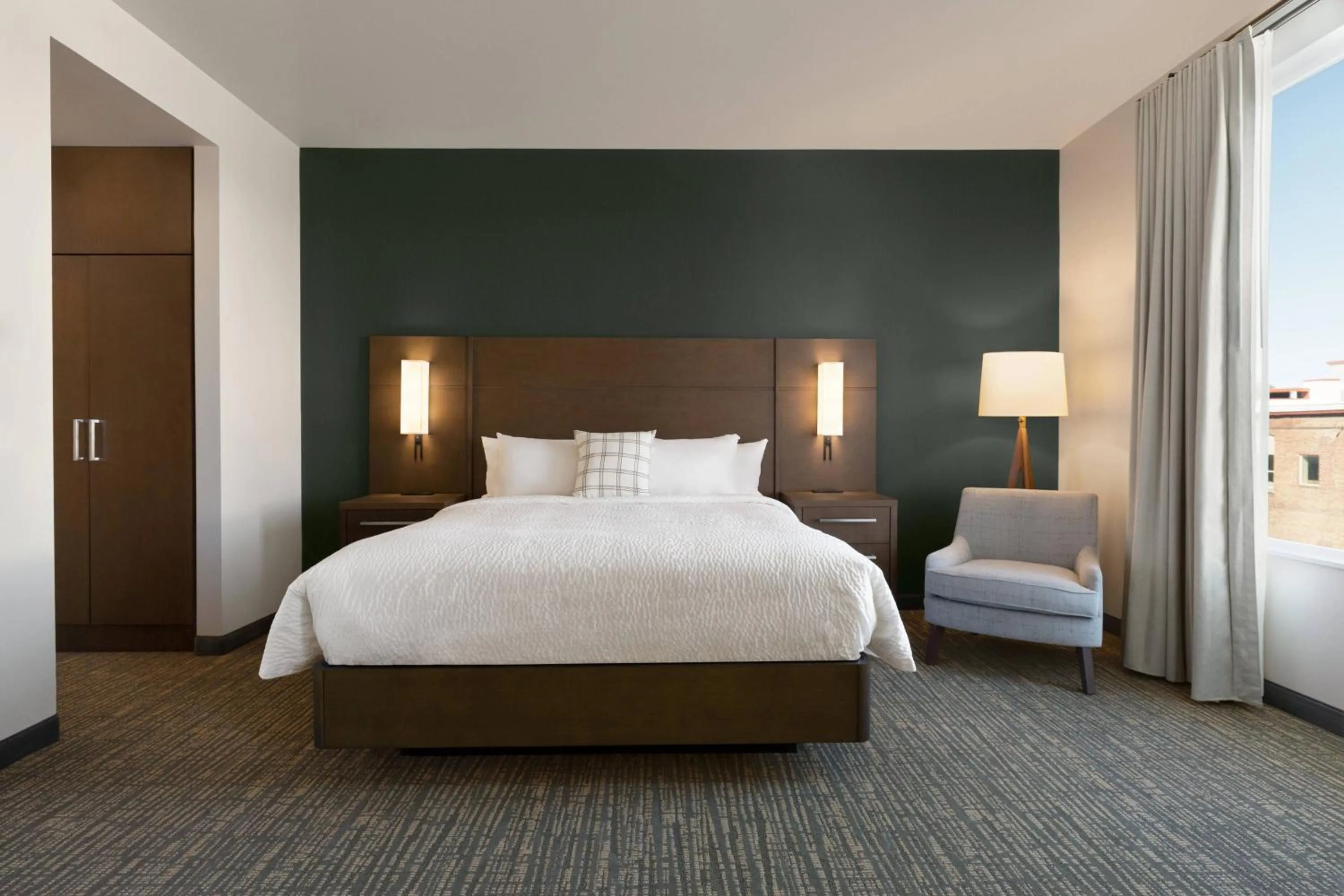 Photo of the whole room, Bed in Residence Inn by Marriott Missoula Downtown