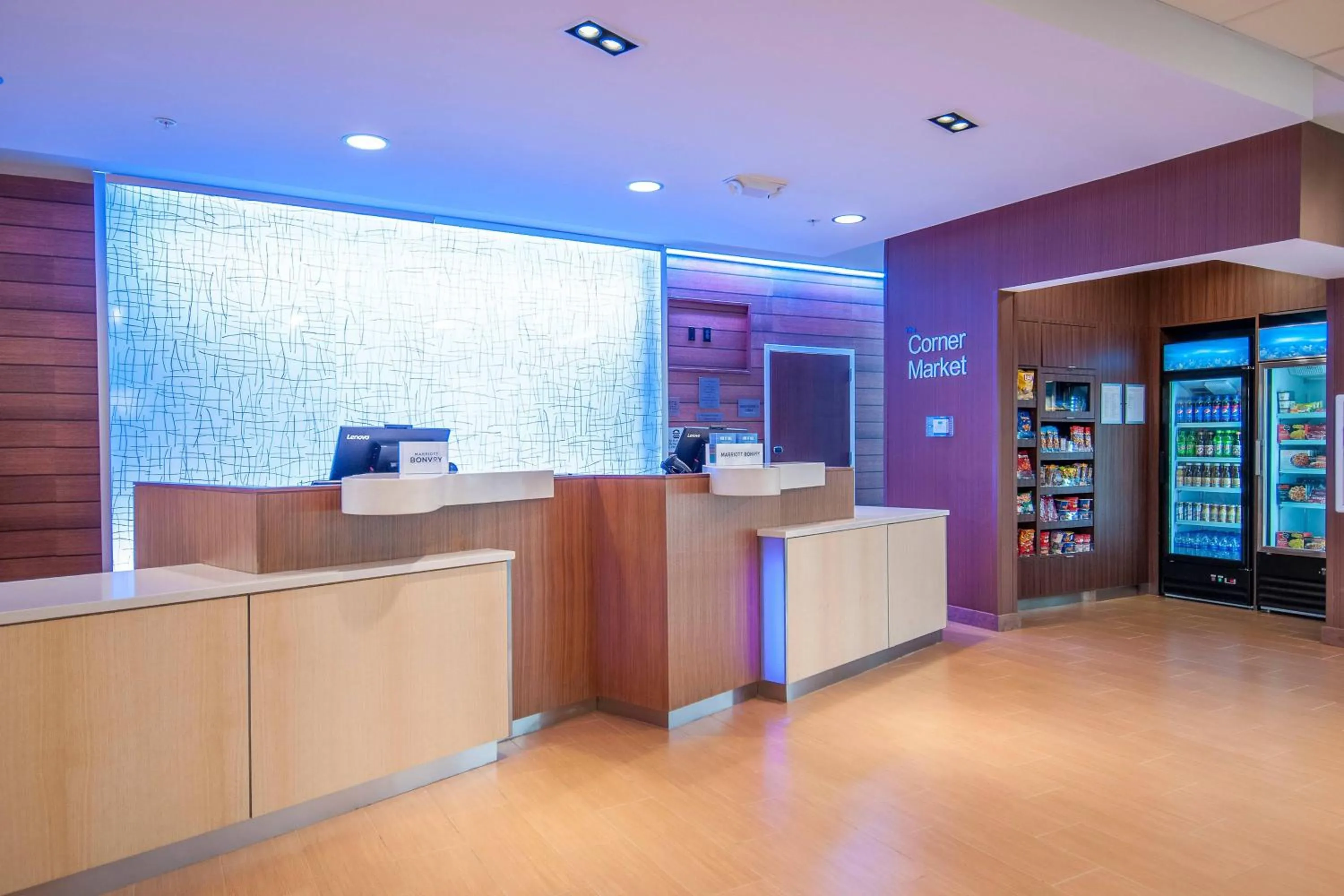 Lobby or reception in Fairfield Inn & Suites by Marriott LaPlace