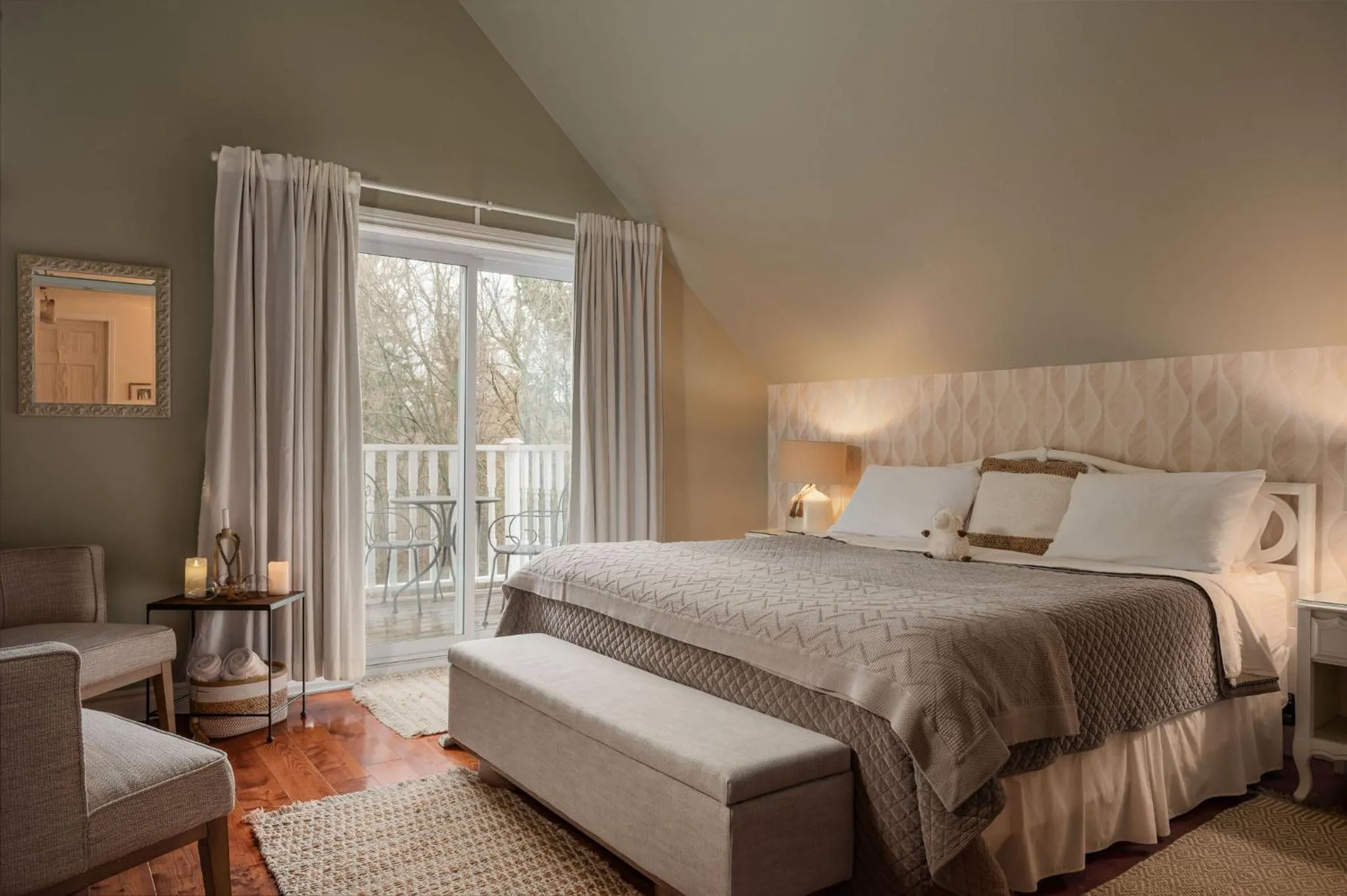 Bedroom, Bed in Auberge Old Chelsea