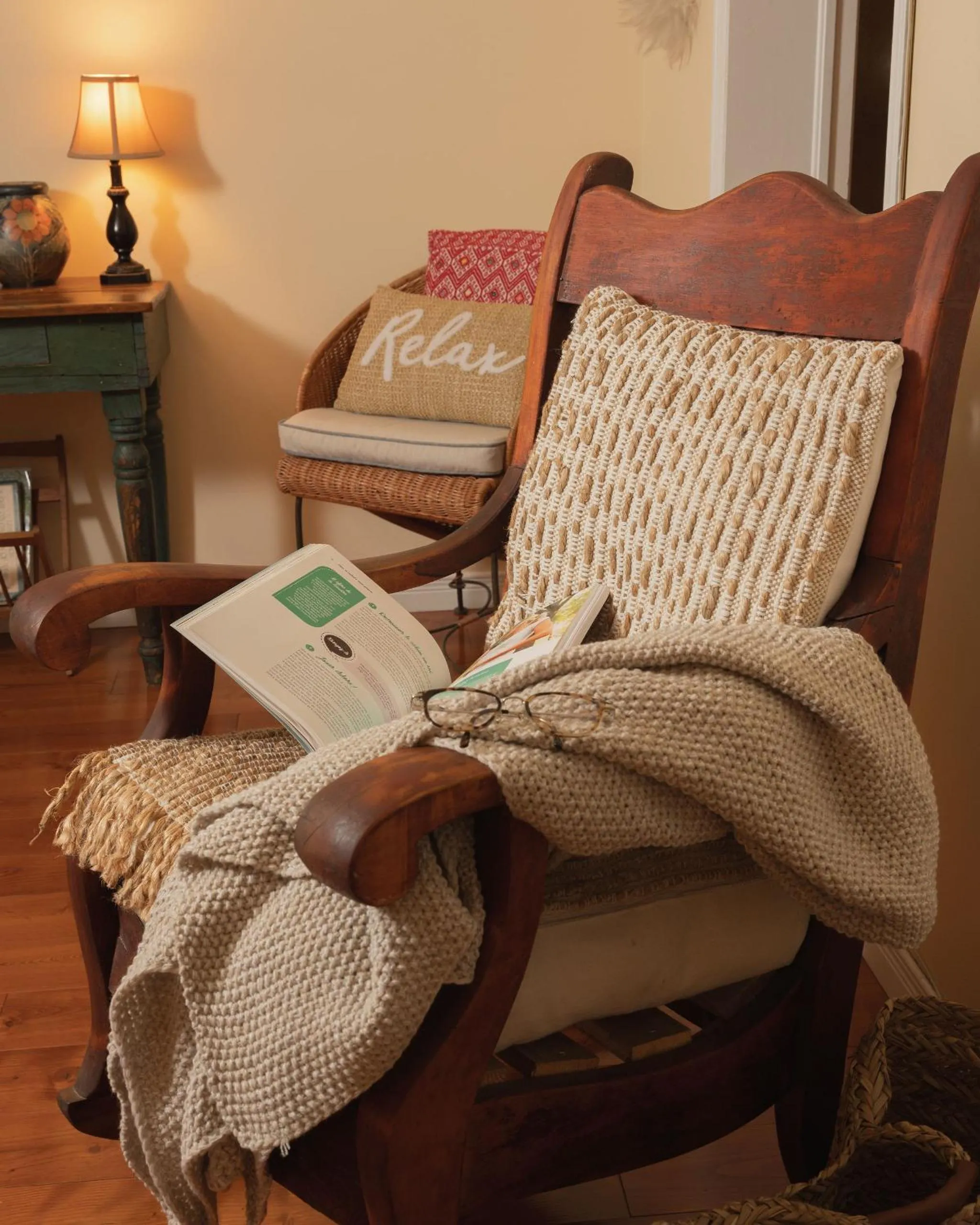 Seating area in Auberge Old Chelsea