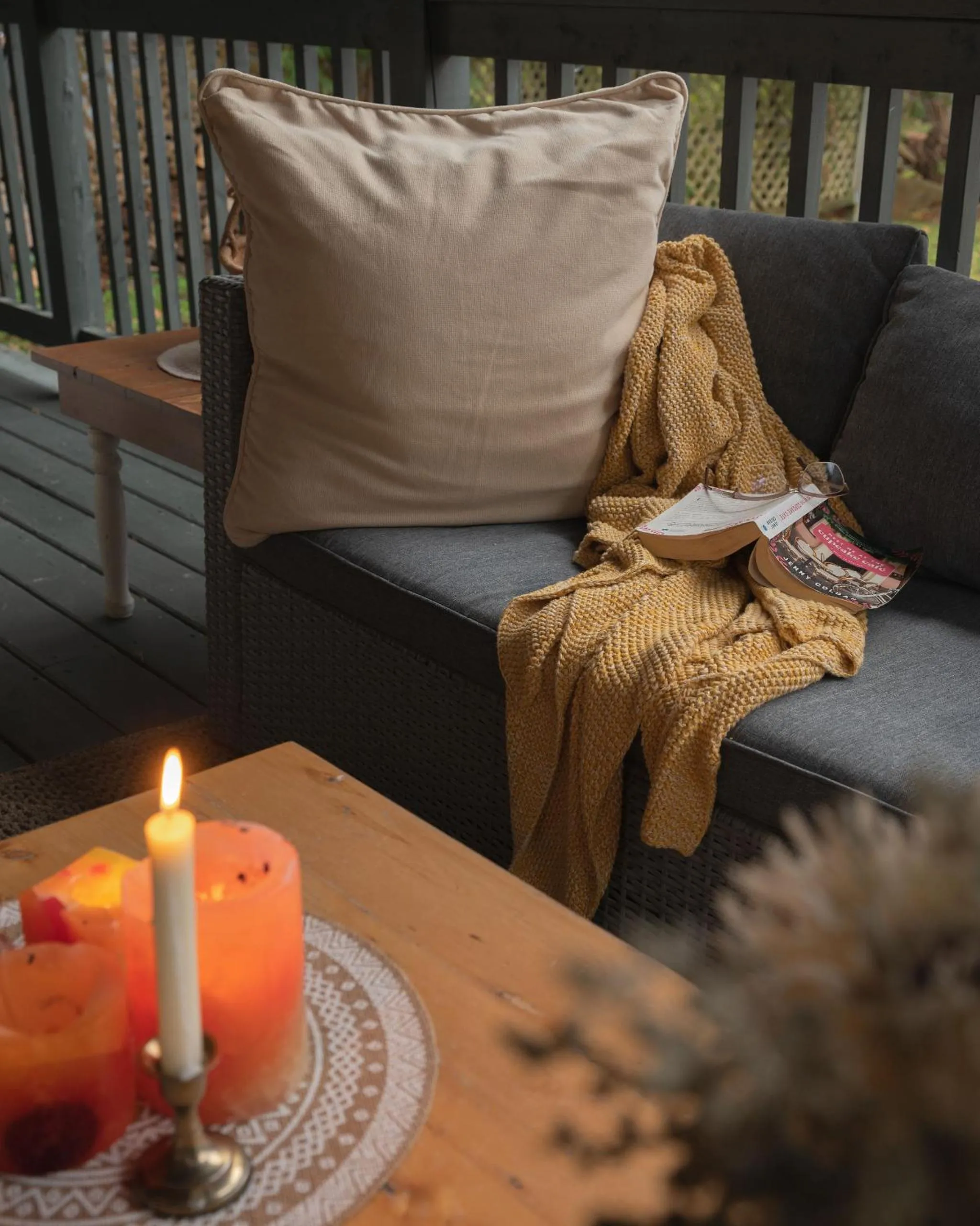Seating area in Auberge Old Chelsea
